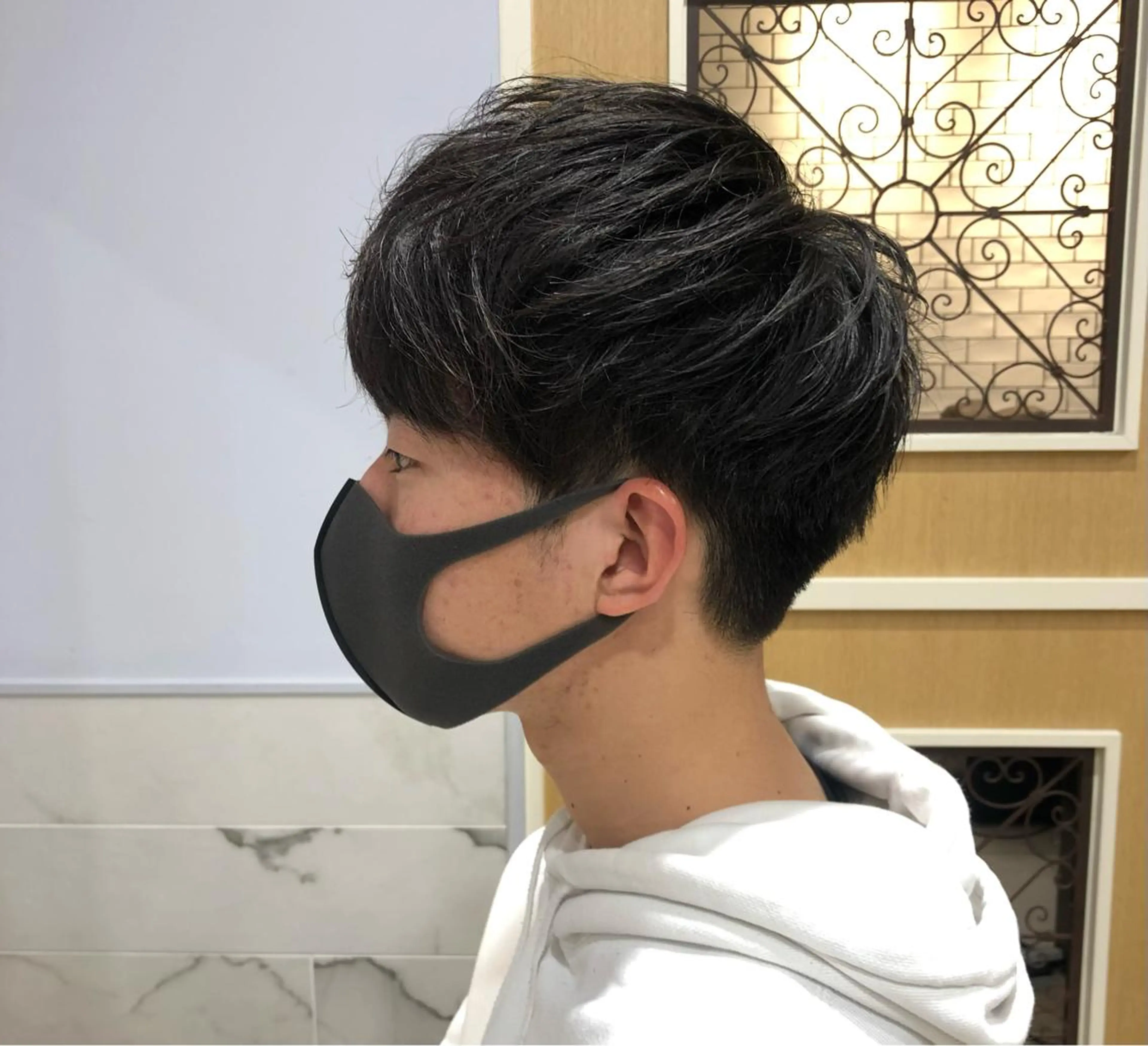 メンズ カット すげ さやかのヘアスタイル