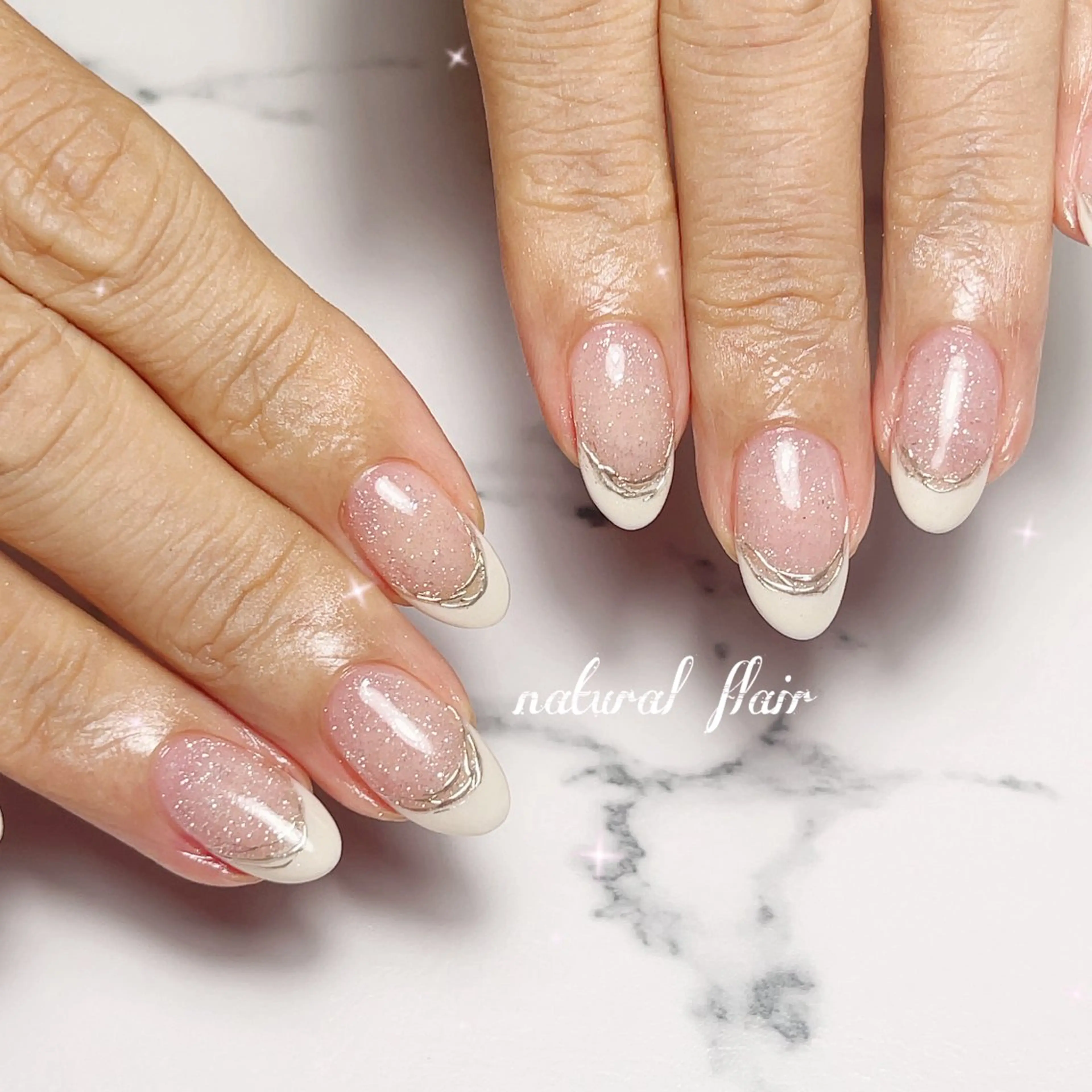 ネイル natural flairのネイルデザイン