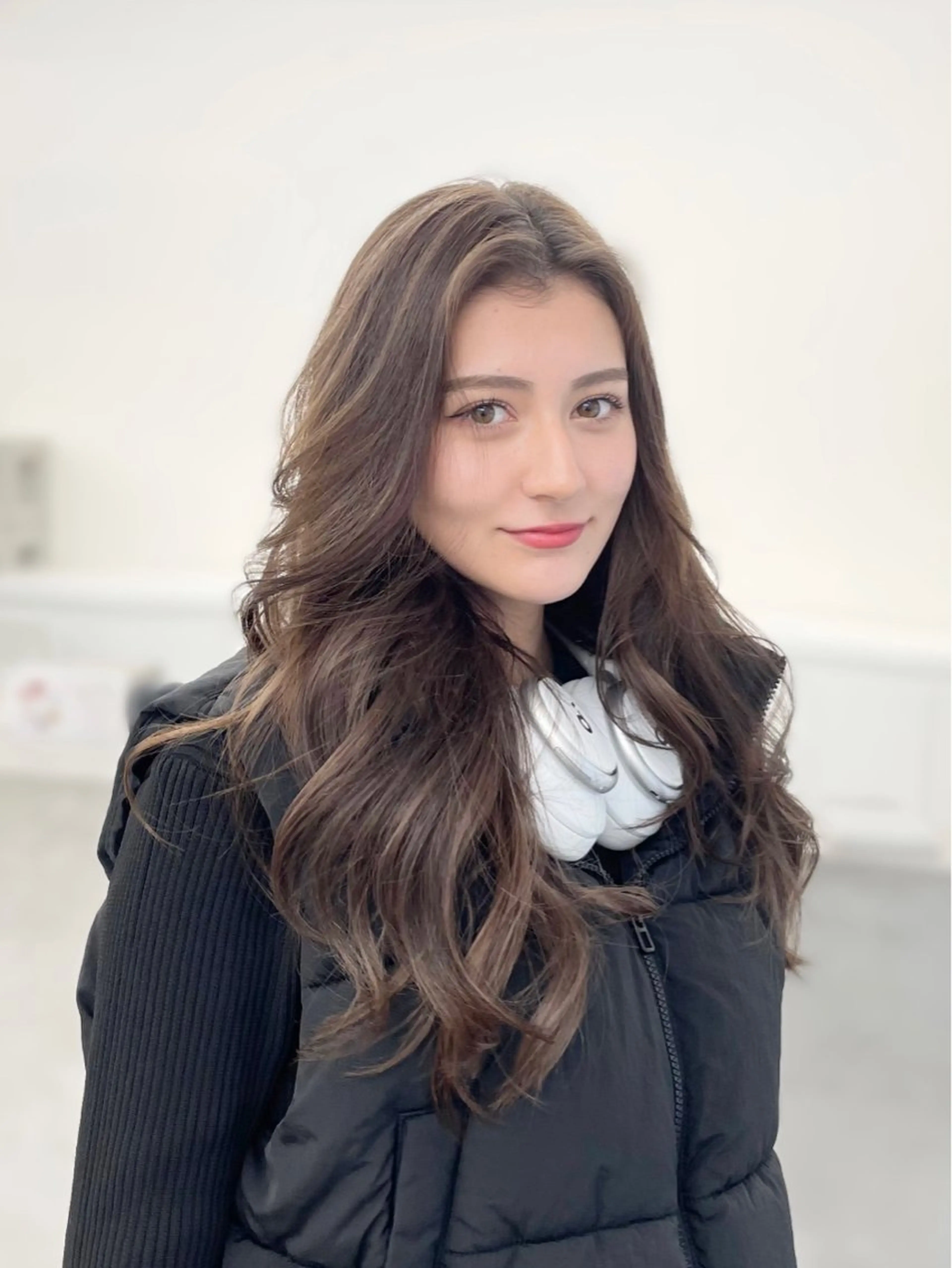 セミロング カラー カット ヘアカラー トリートメント 🦋韓国系指名No1 店長/圓山 祐也🦋のヘアスタイル