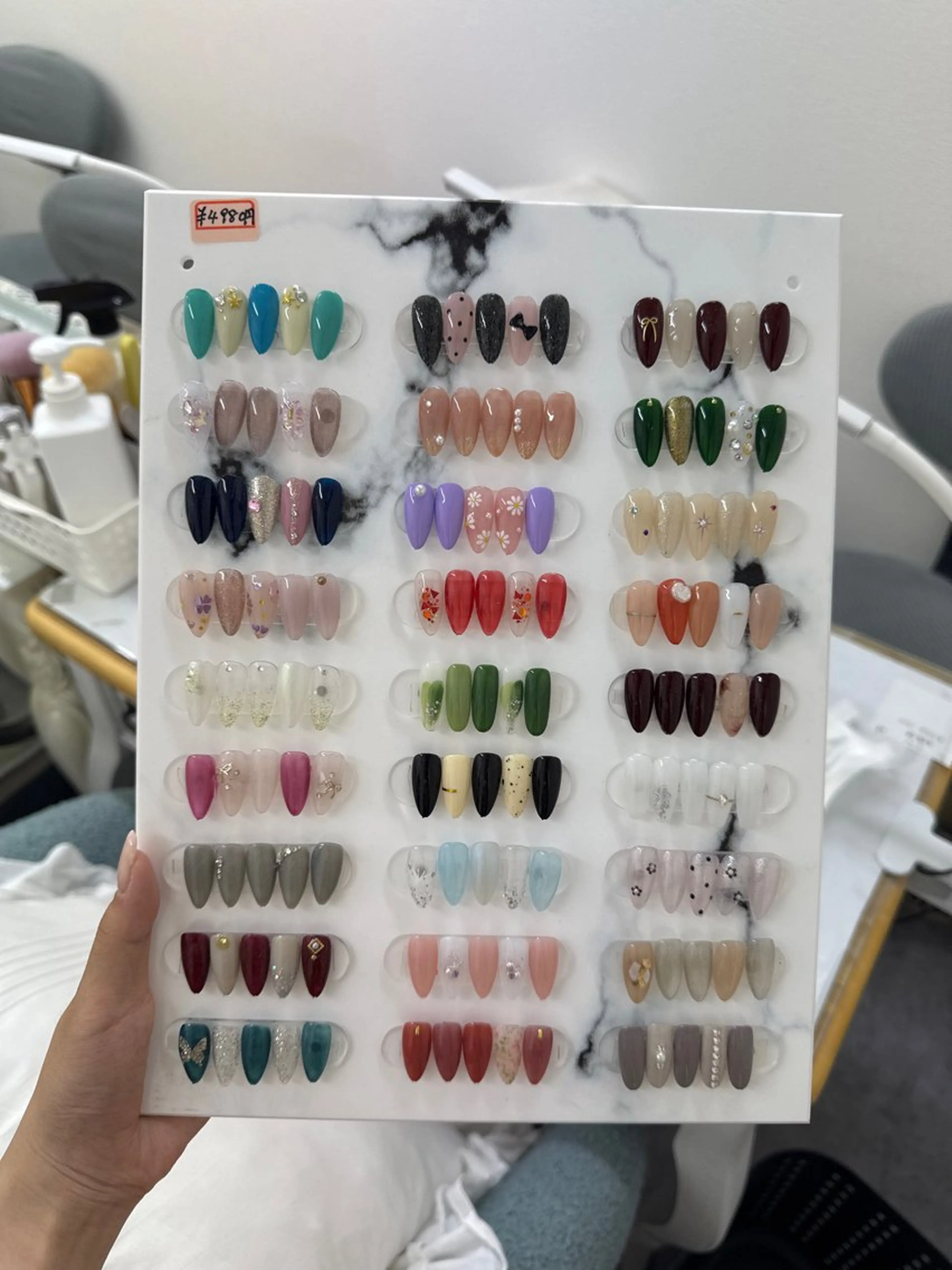 定額シンプルコース✨の写真