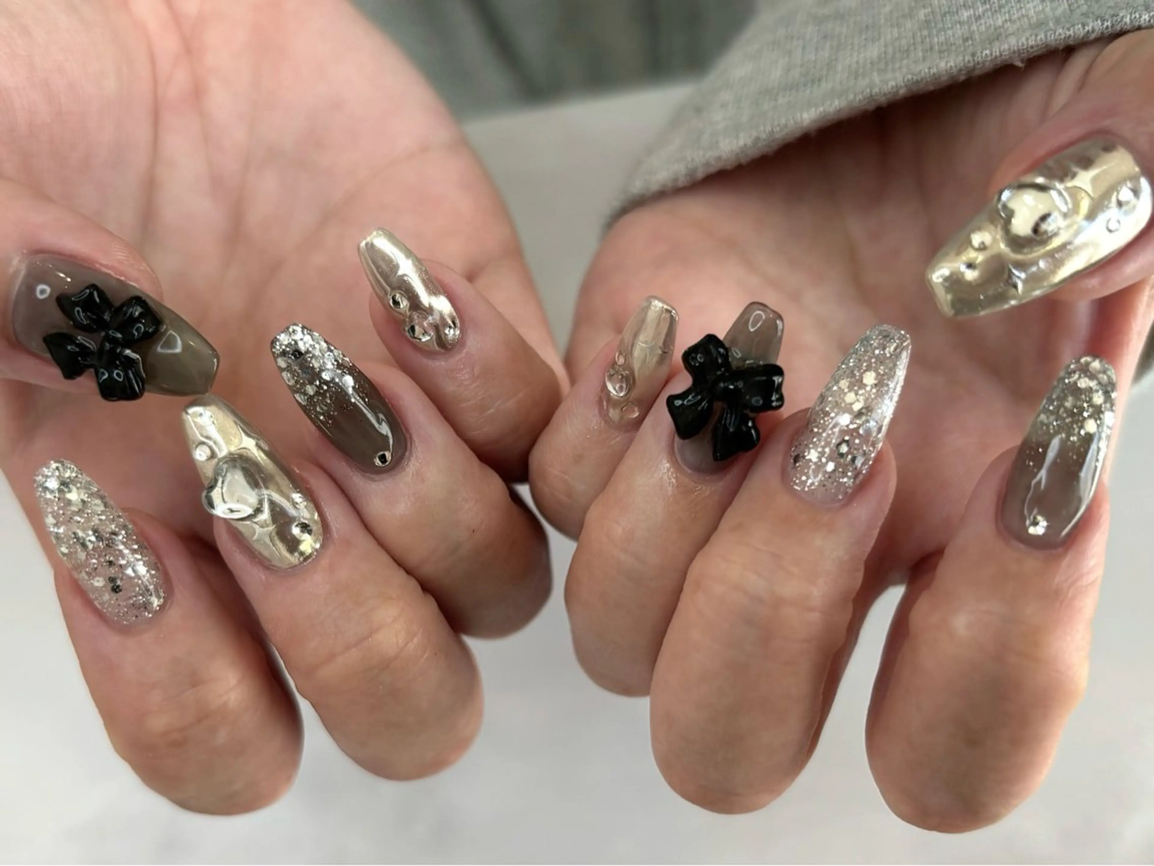 ネイル ハンドネイル charme nailのネイルデザイン