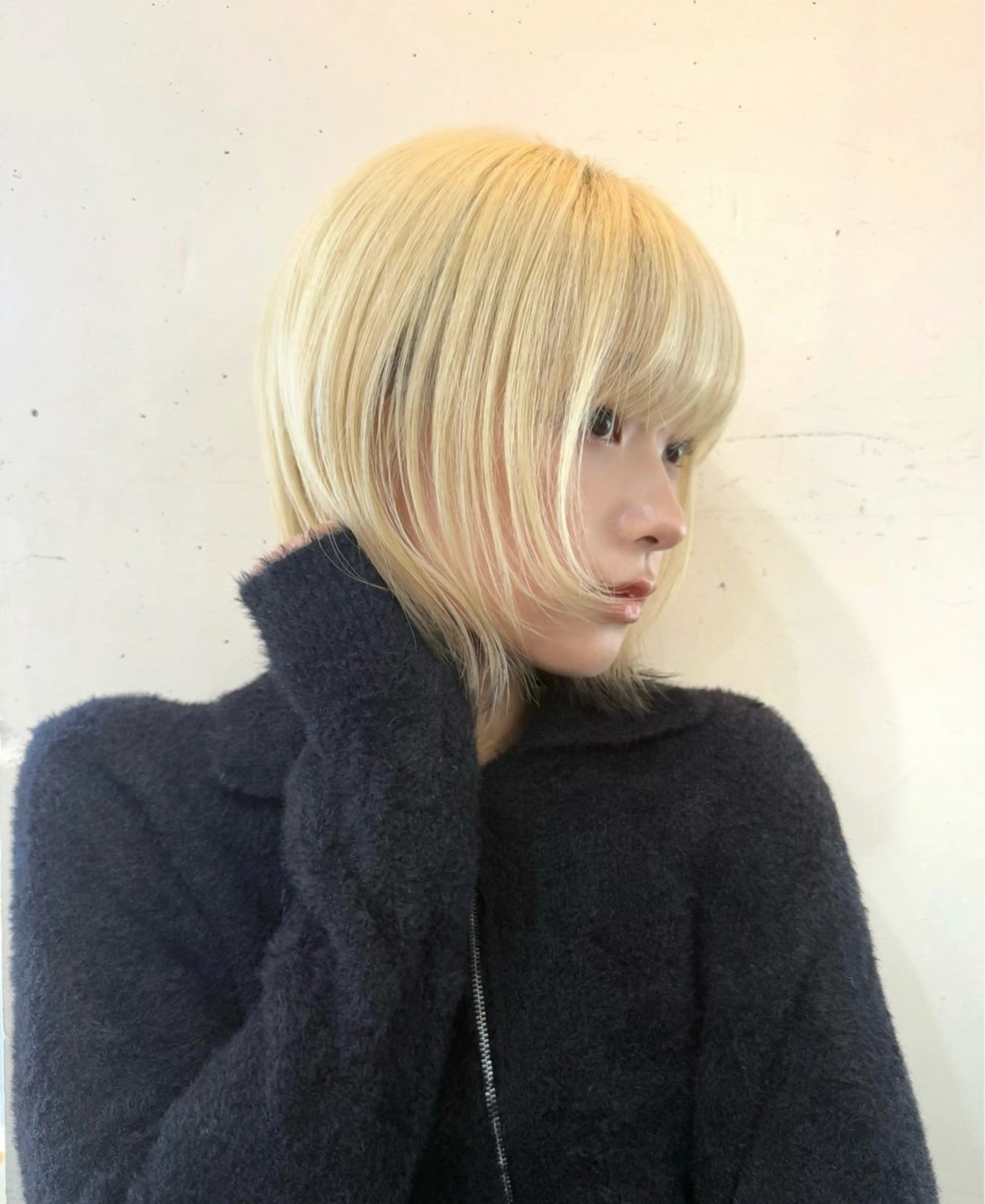 ミディアム カラー 🪐美髪✖️艶カラー 加野彩果🪐のヘアスタイル