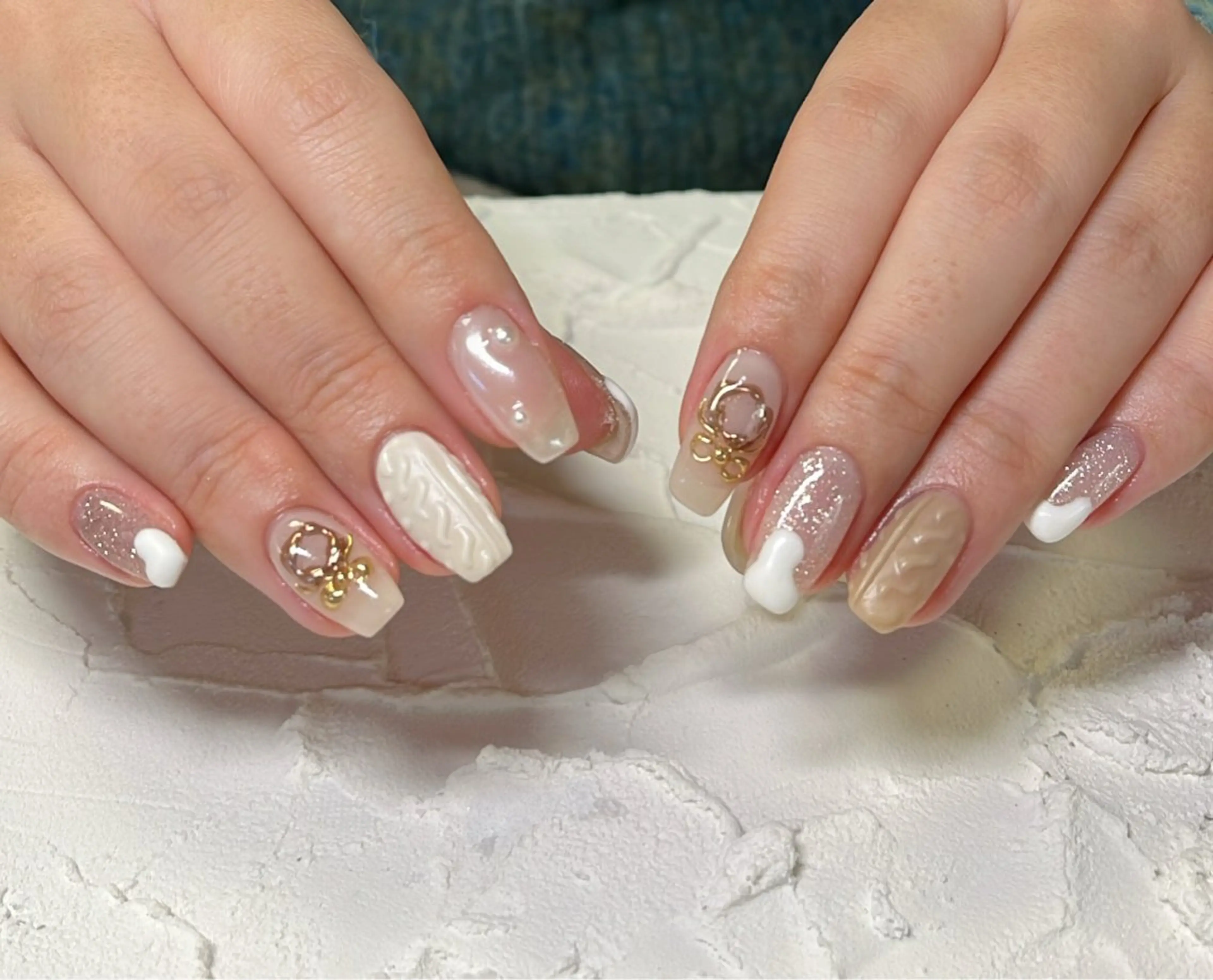 ネイル ハンドネイル Lofi nails ゆきこのネイルデザイン