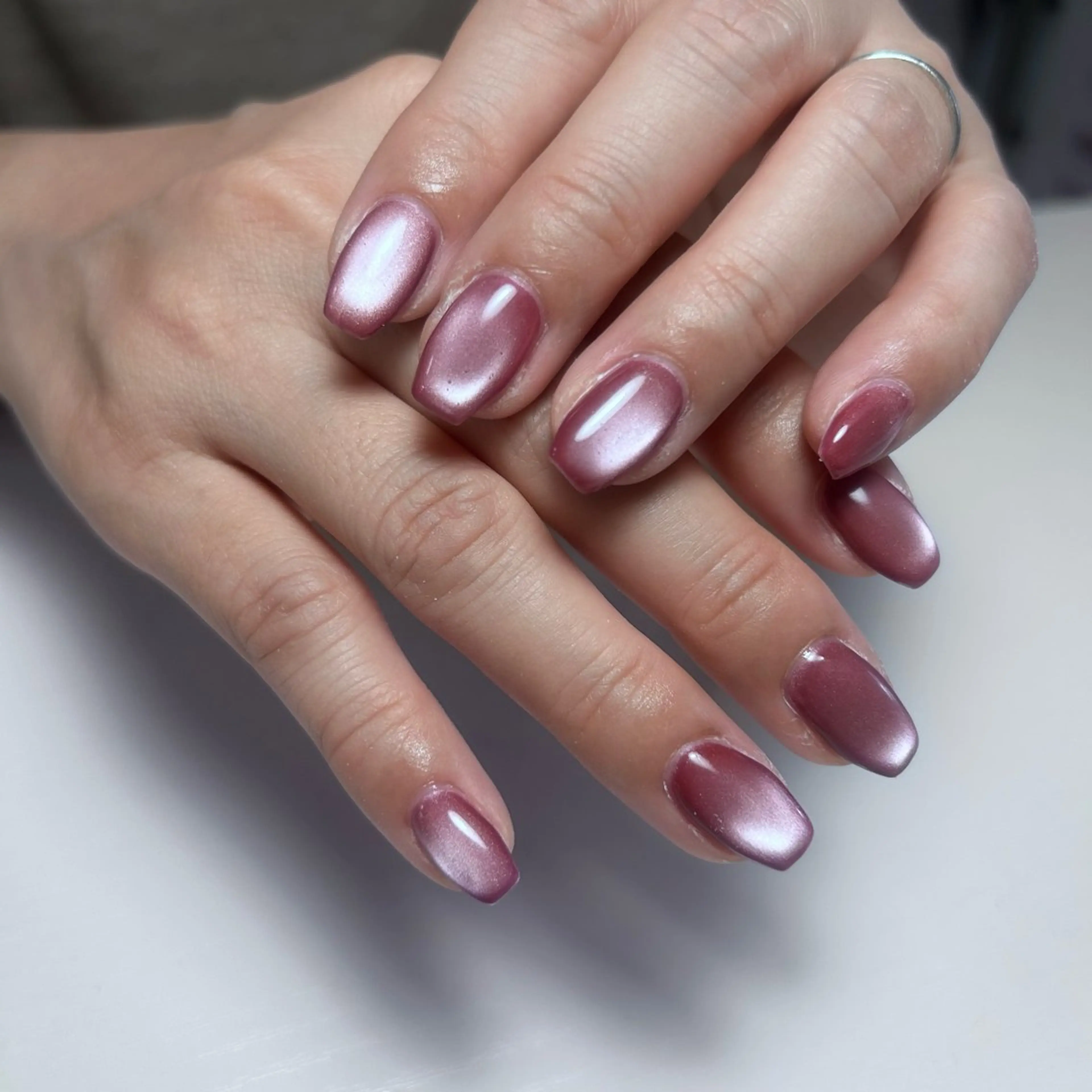 ショート ハンドネイル 28ネイルㅤㅤㅤㅤ ことはのネイルデザイン