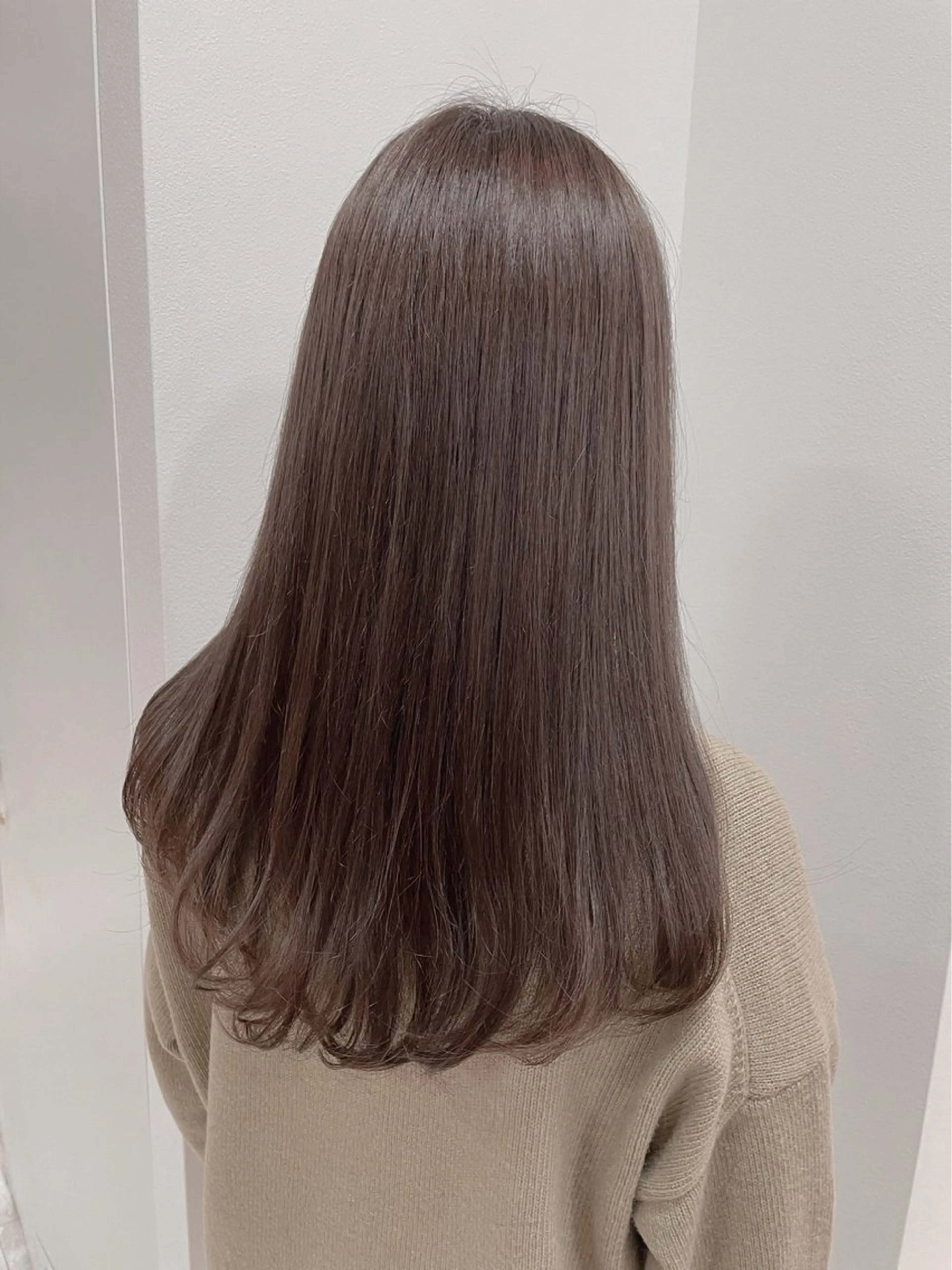 ロング 枝元 駿のヘアスタイル