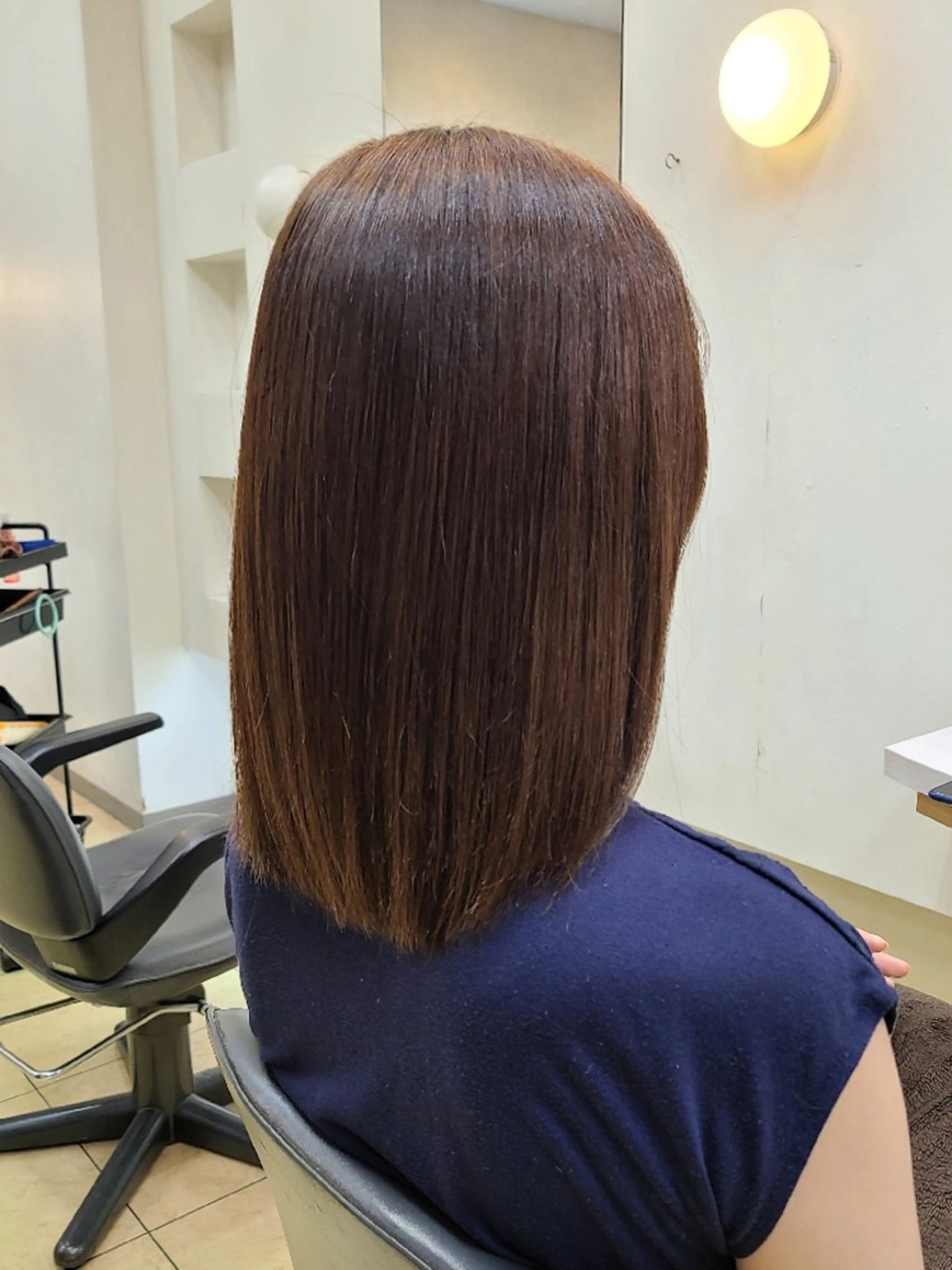 ミディアム カット トリートメント 🧸やました みゆう🧸のヘアスタイル