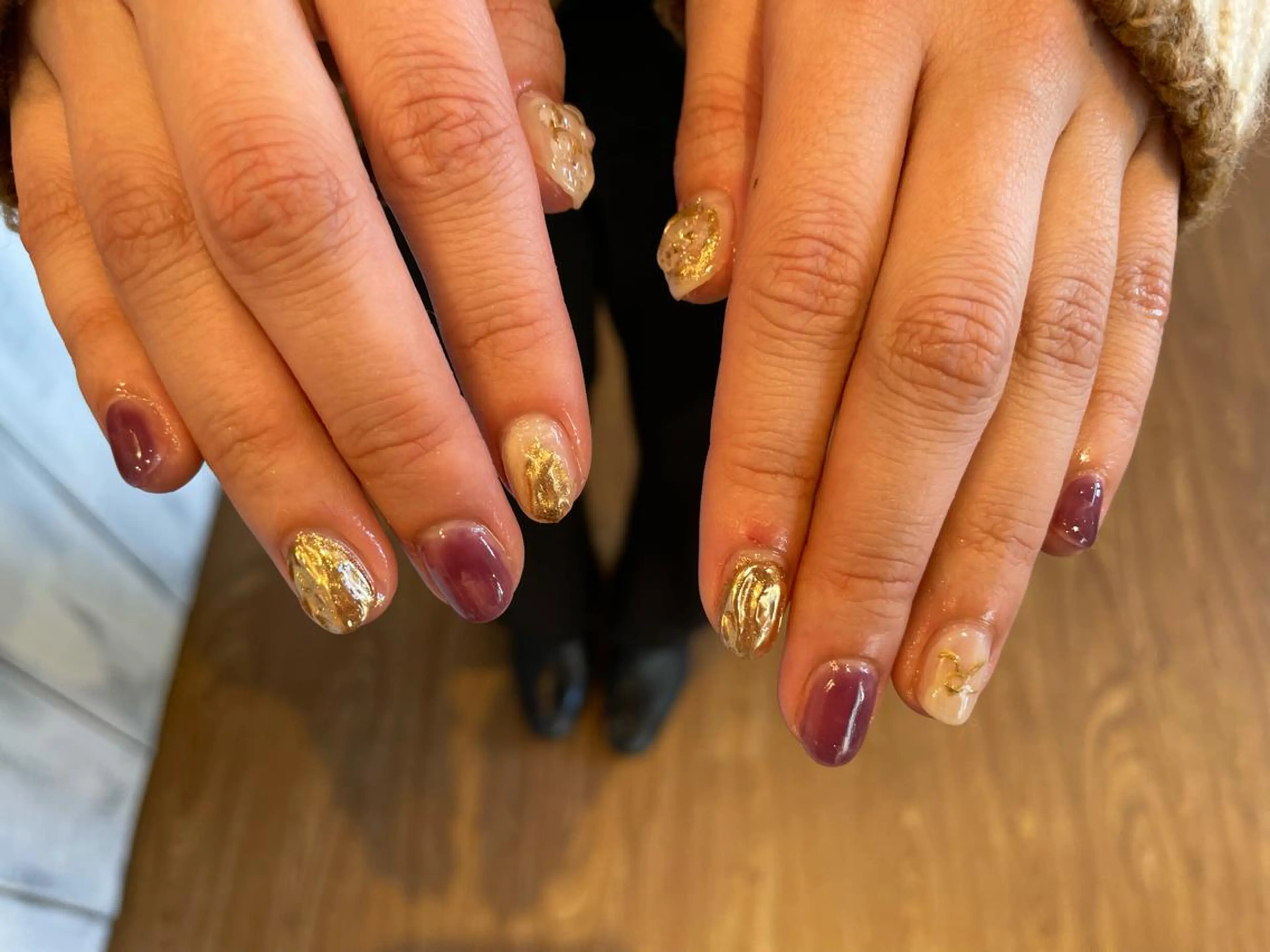 ネイル SHEEP 🐏のネイルデザイン