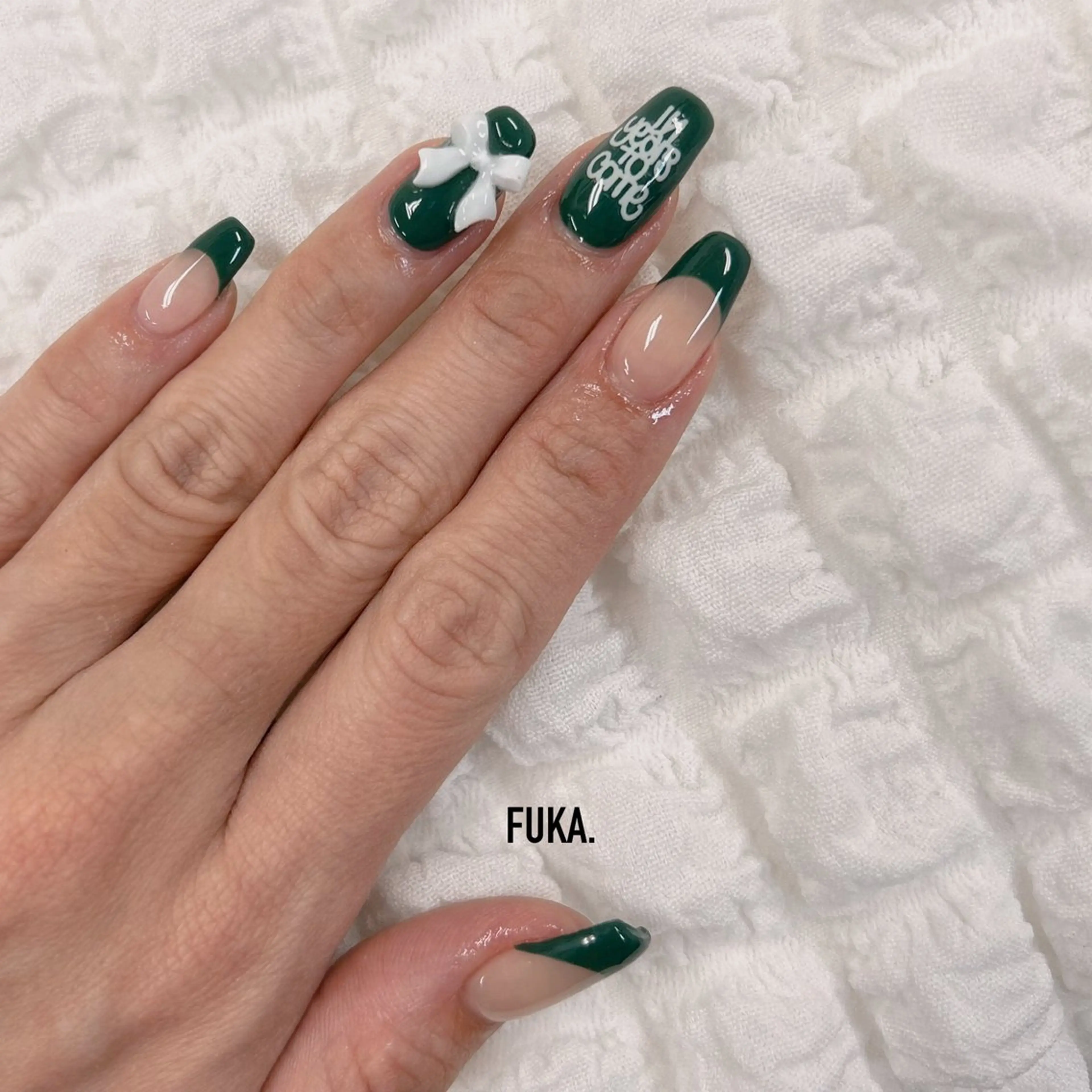 ネイル ハンドネイル ネイルサロンAnela【アネラ】所属・Nail♡Fuka. /12月予約受付中のネイルデザイン