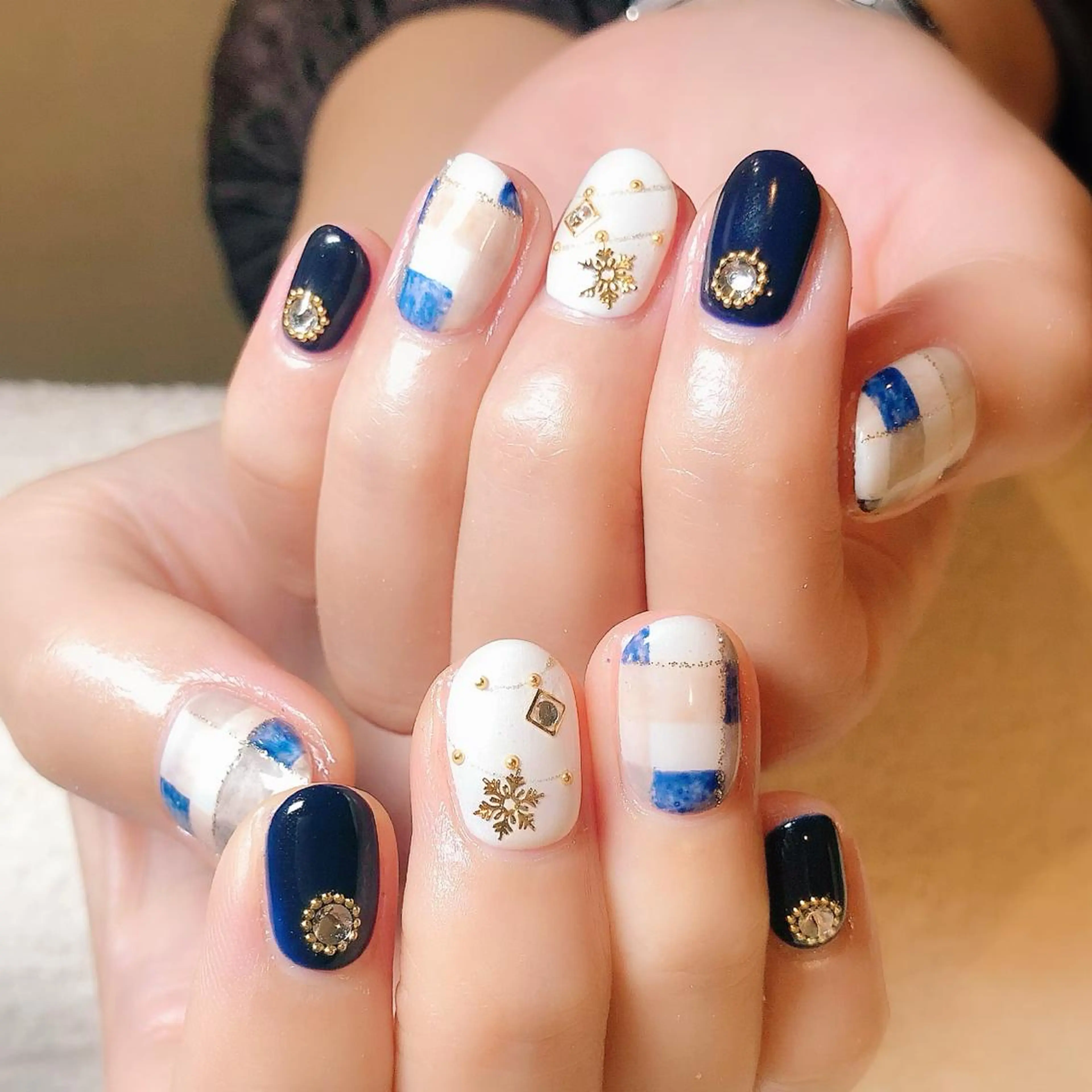 ネイル パラジェル lira nailのネイルデザイン