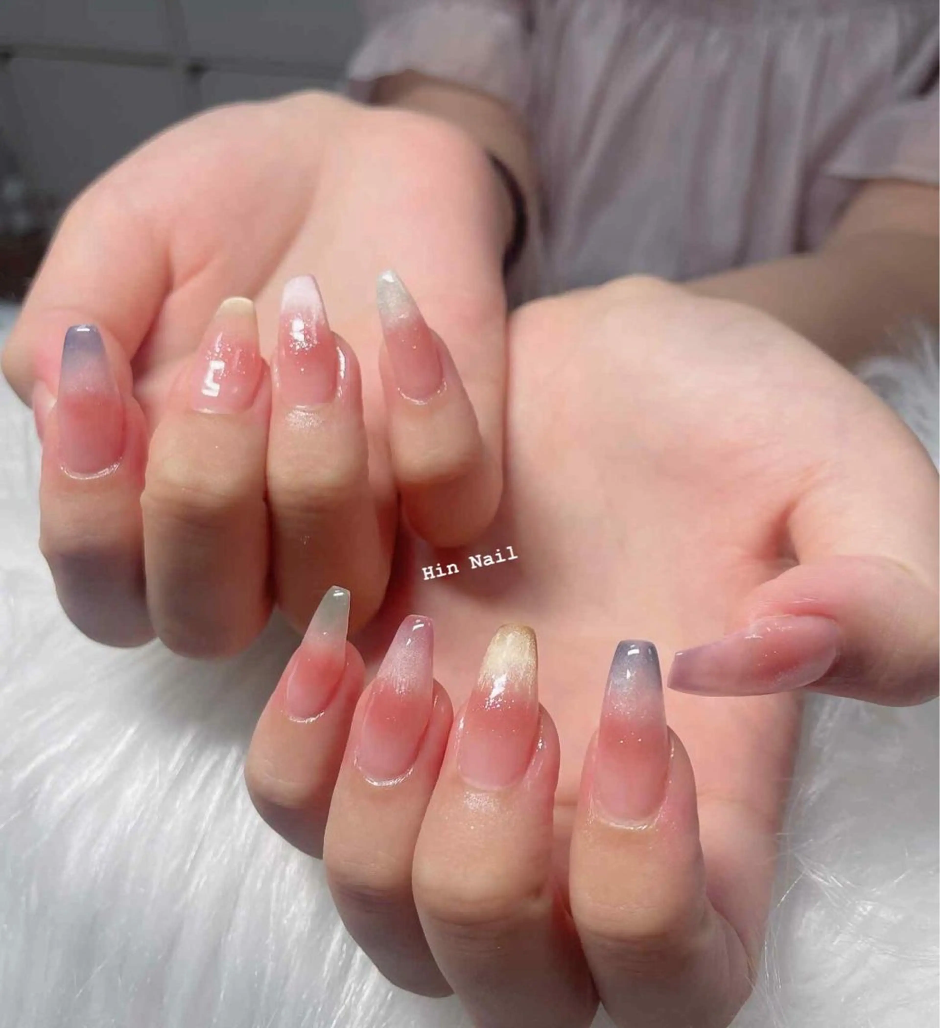 ネイル ハンドネイル HIN NAILのネイルデザイン