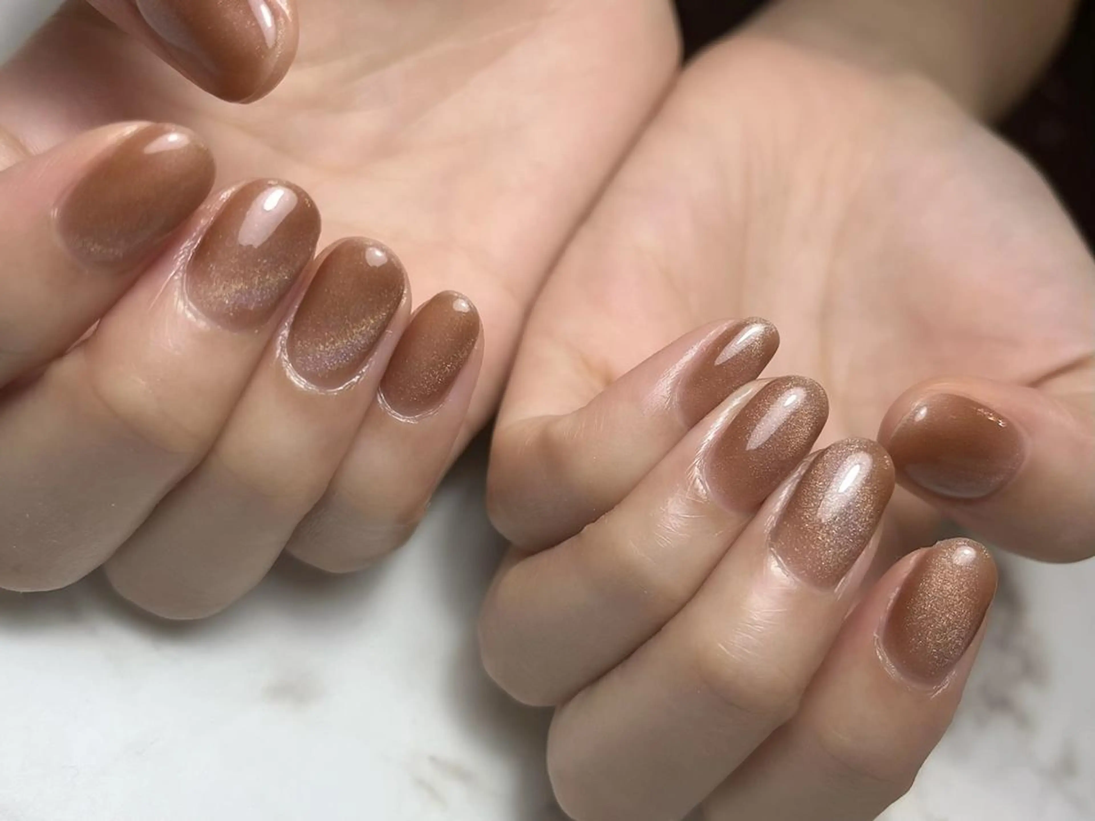 ネイル マグネットネイル Ellie Nail Honamiのネイルデザイン