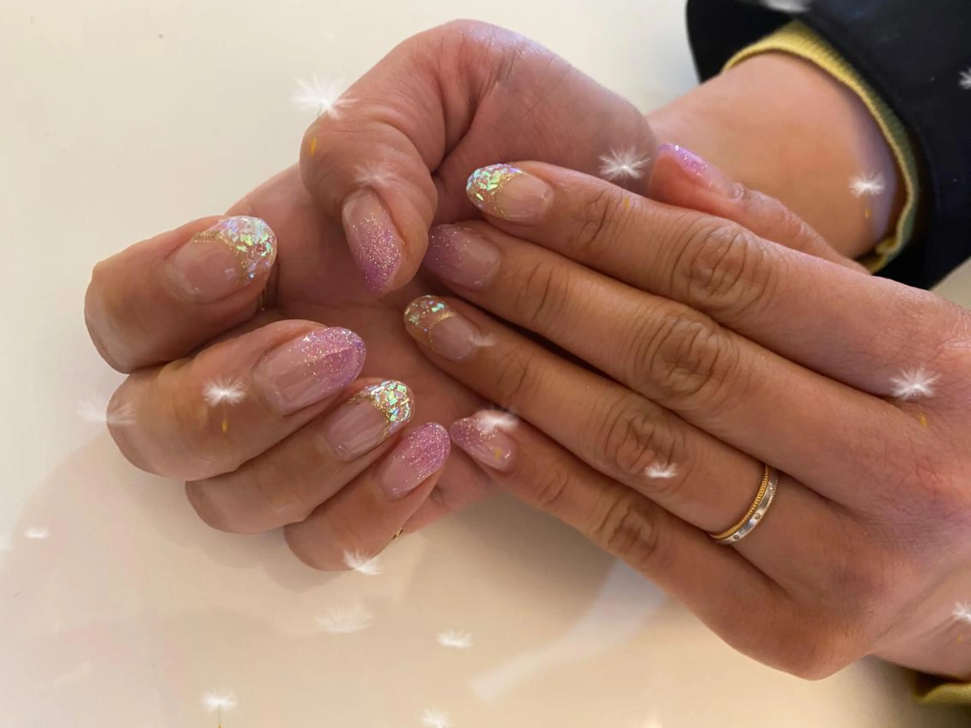 ネイル salon Ange 五反田店所属・アンジュ Sumiのネイルデザイン