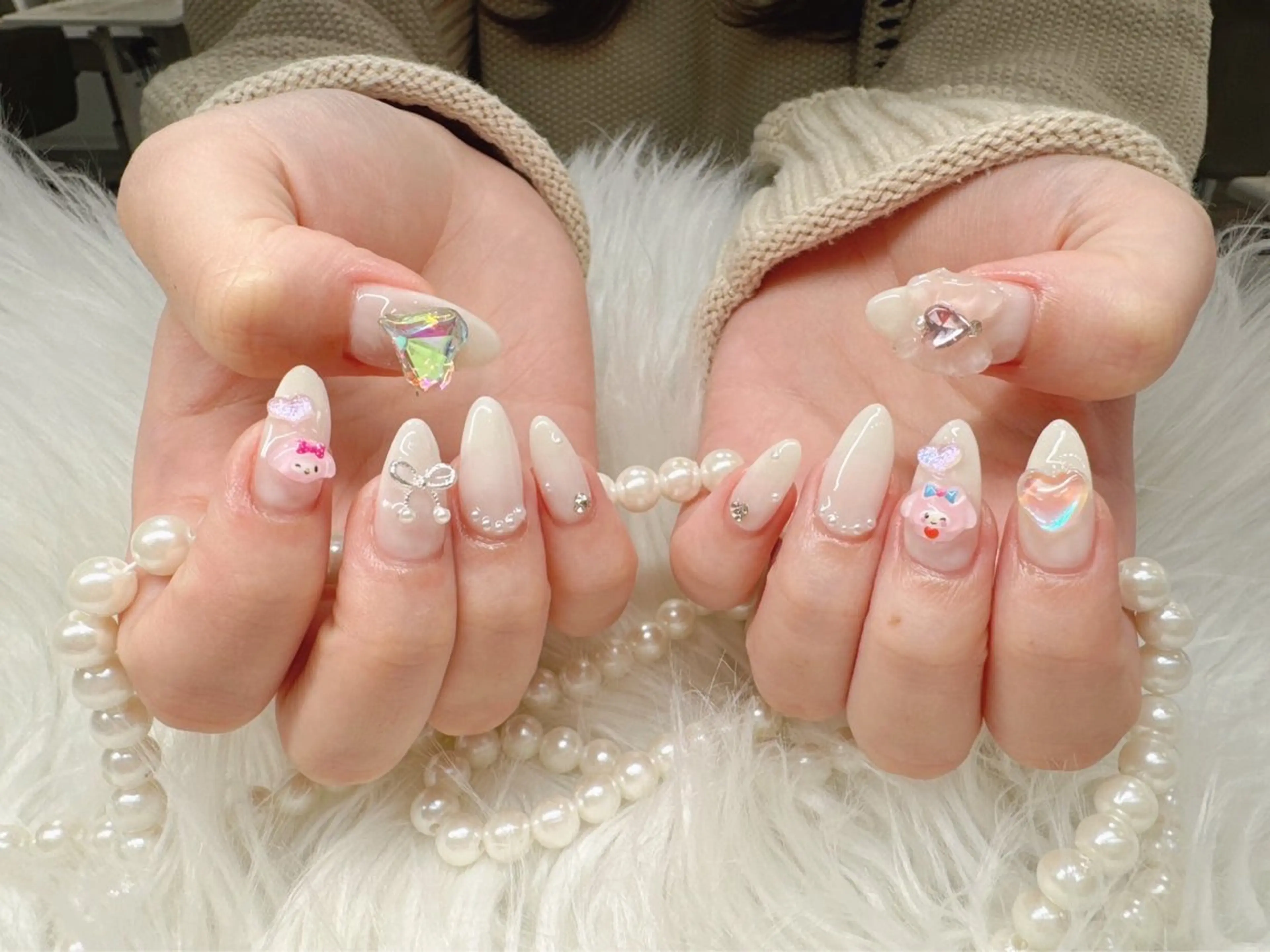ネイル ハンドネイル XIMINANAIL SALON堀江店のネイルデザイン