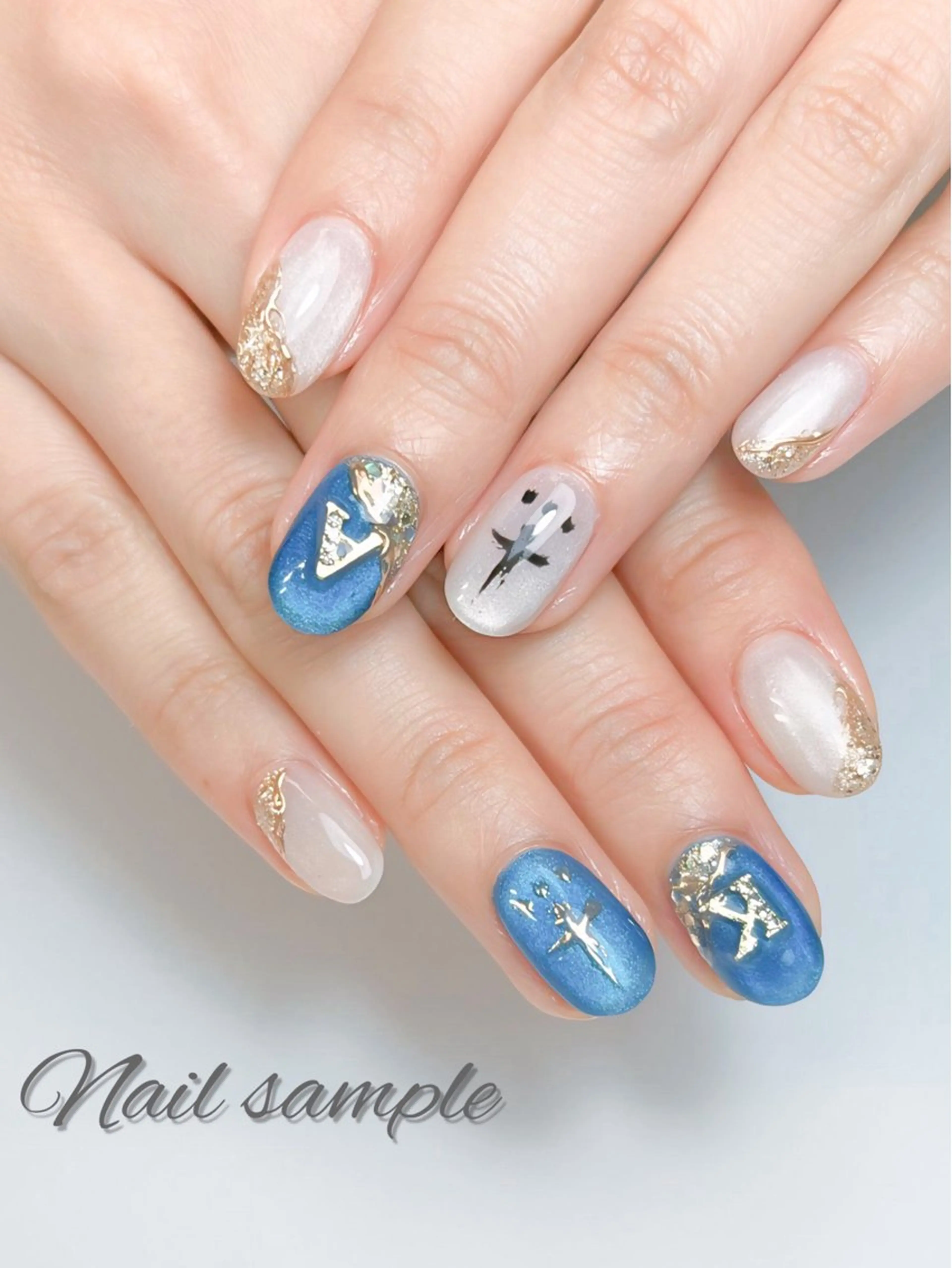 ネイル ハンドネイル ハンドケア nail shizukaのネイルデザイン