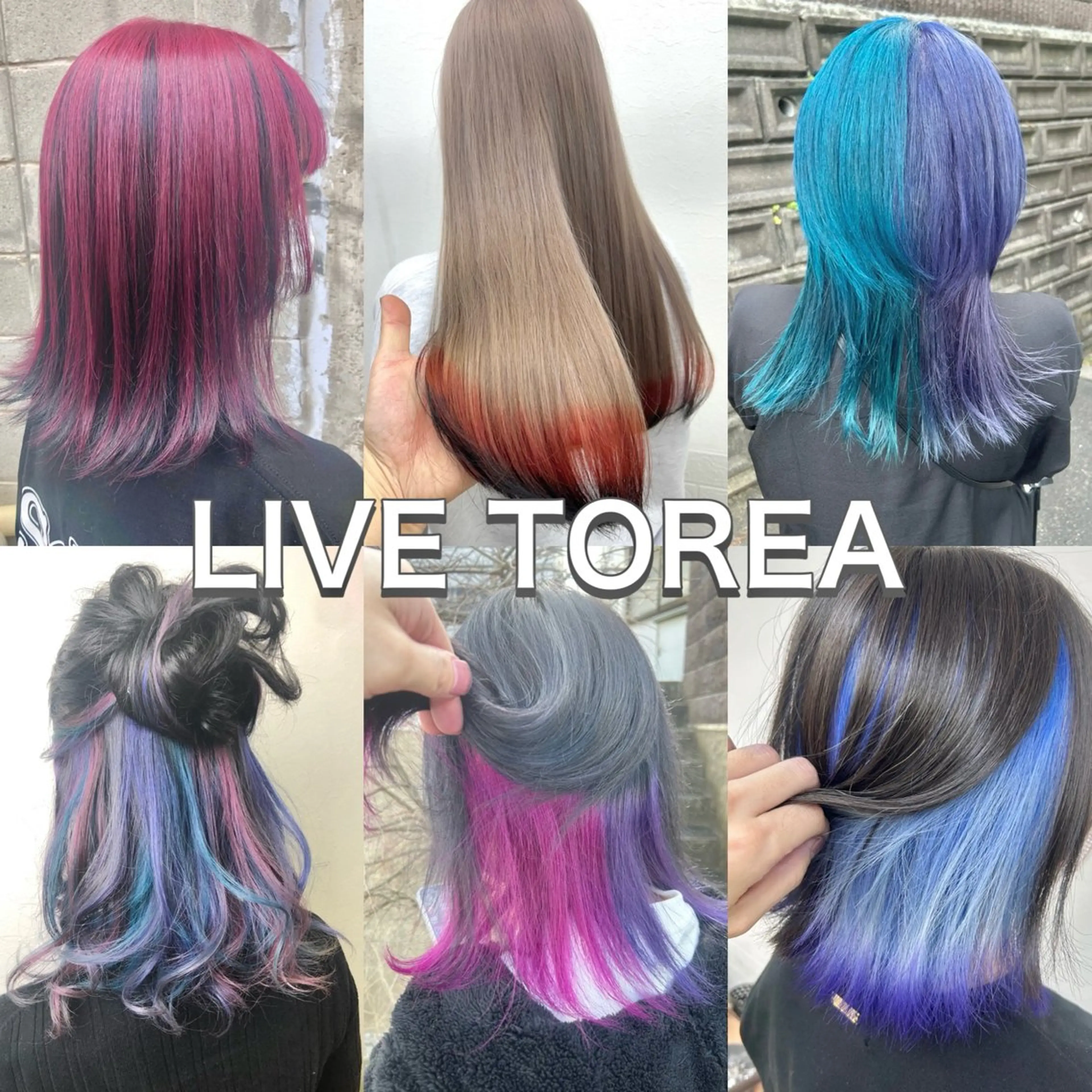 LIVETOREA所属・エクステ/コスパ◎ /メンズ!白石宇由のヘアスタイル