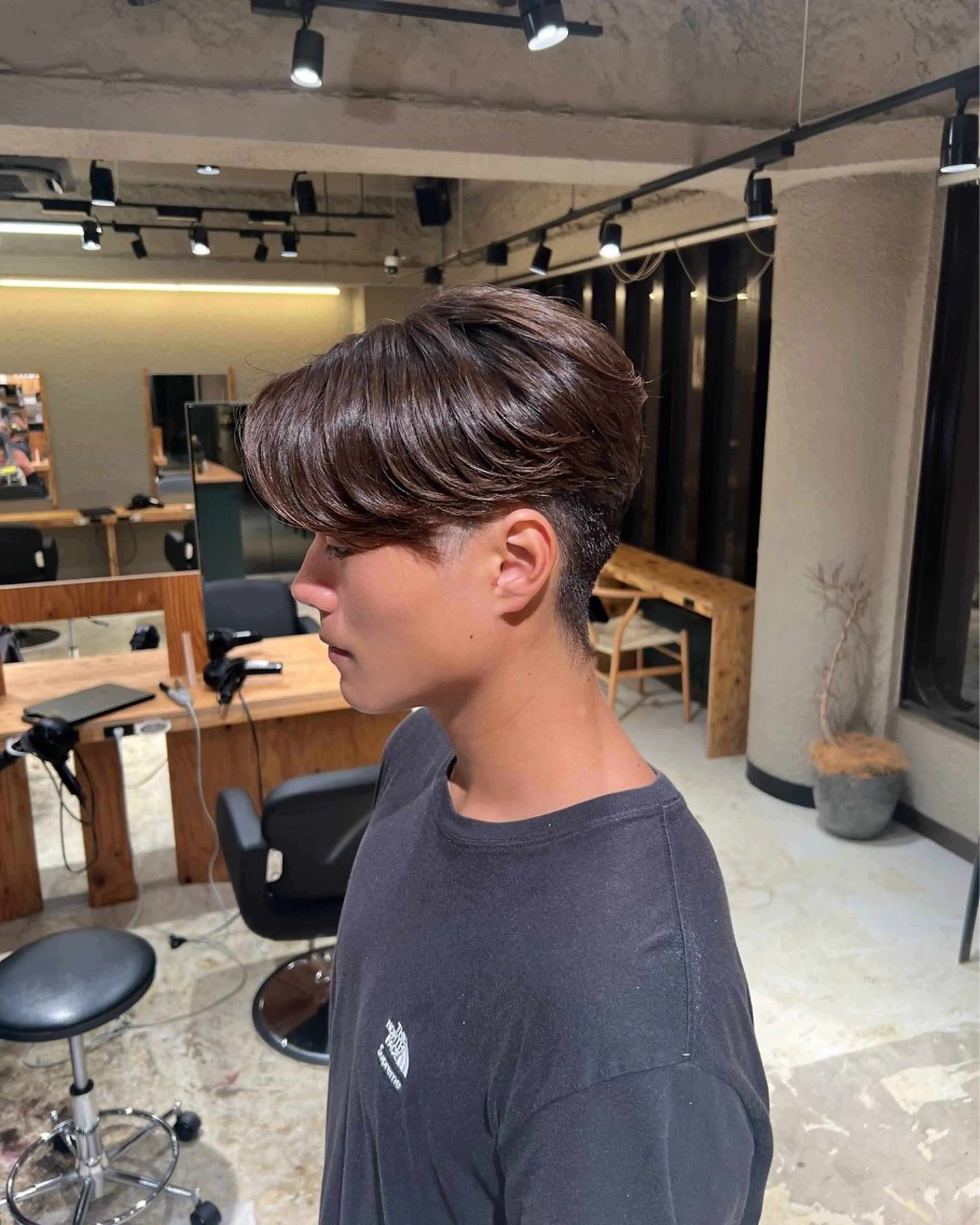 ショート メンズ カット トリートメント 💖難波レイヤー カット💖ツバサのヘアスタイル