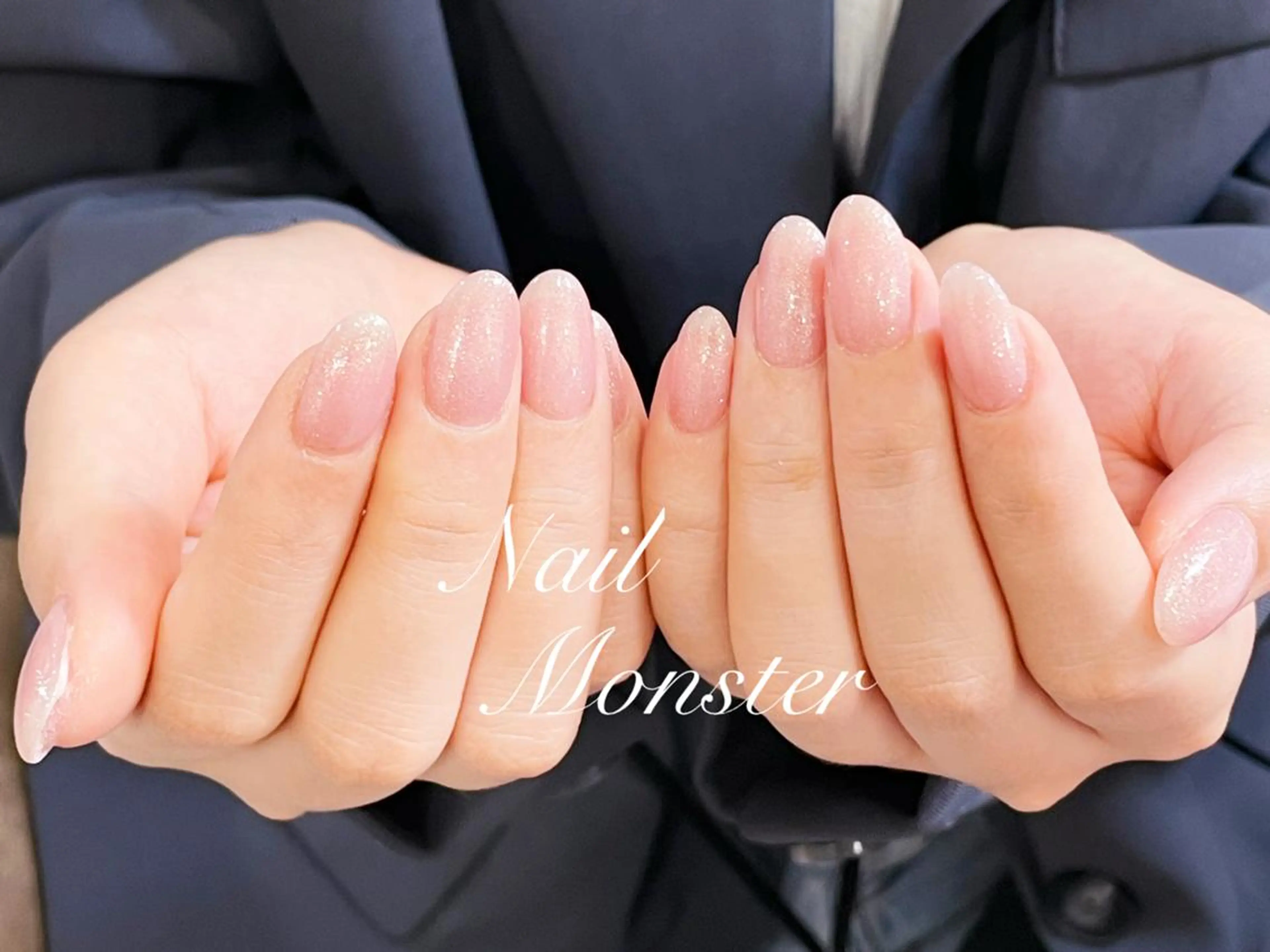 ネイル ハンドネイル DIAMOND Nail☁️のネイルデザイン