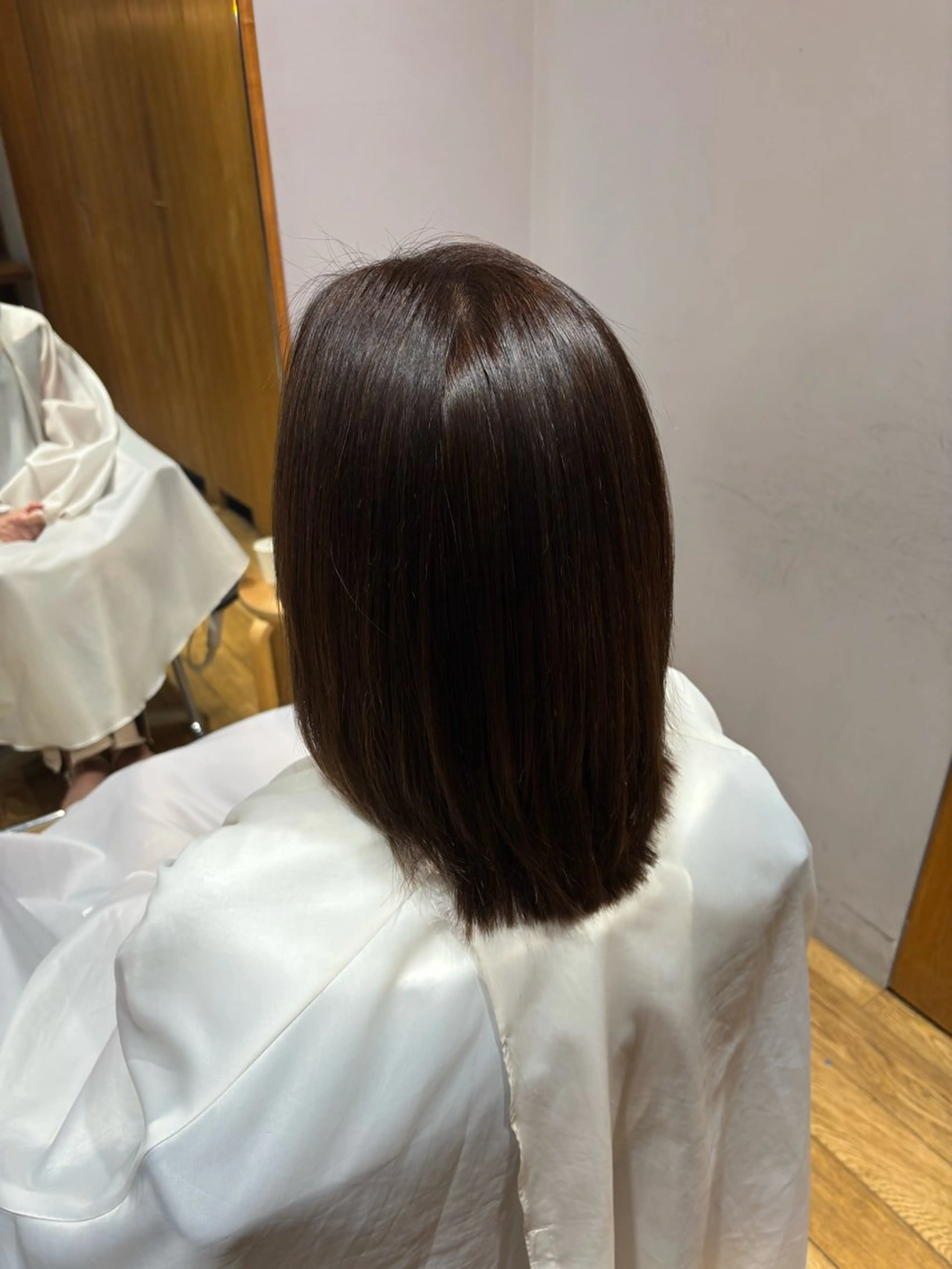 カラー カラーモデル募集中 ✨根本果乃羽のヘアスタイル