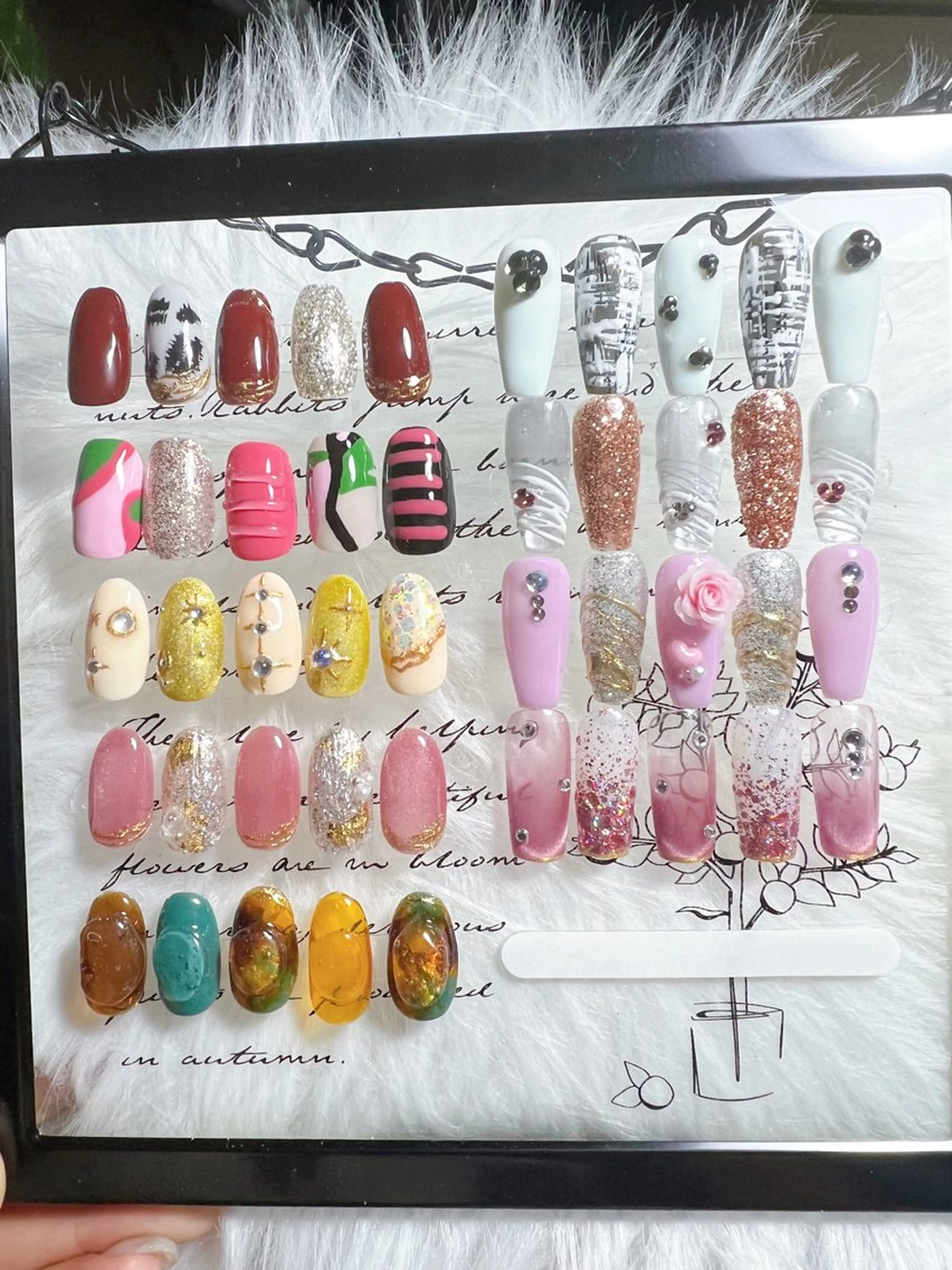 ネイル CC Nailのネイルデザイン