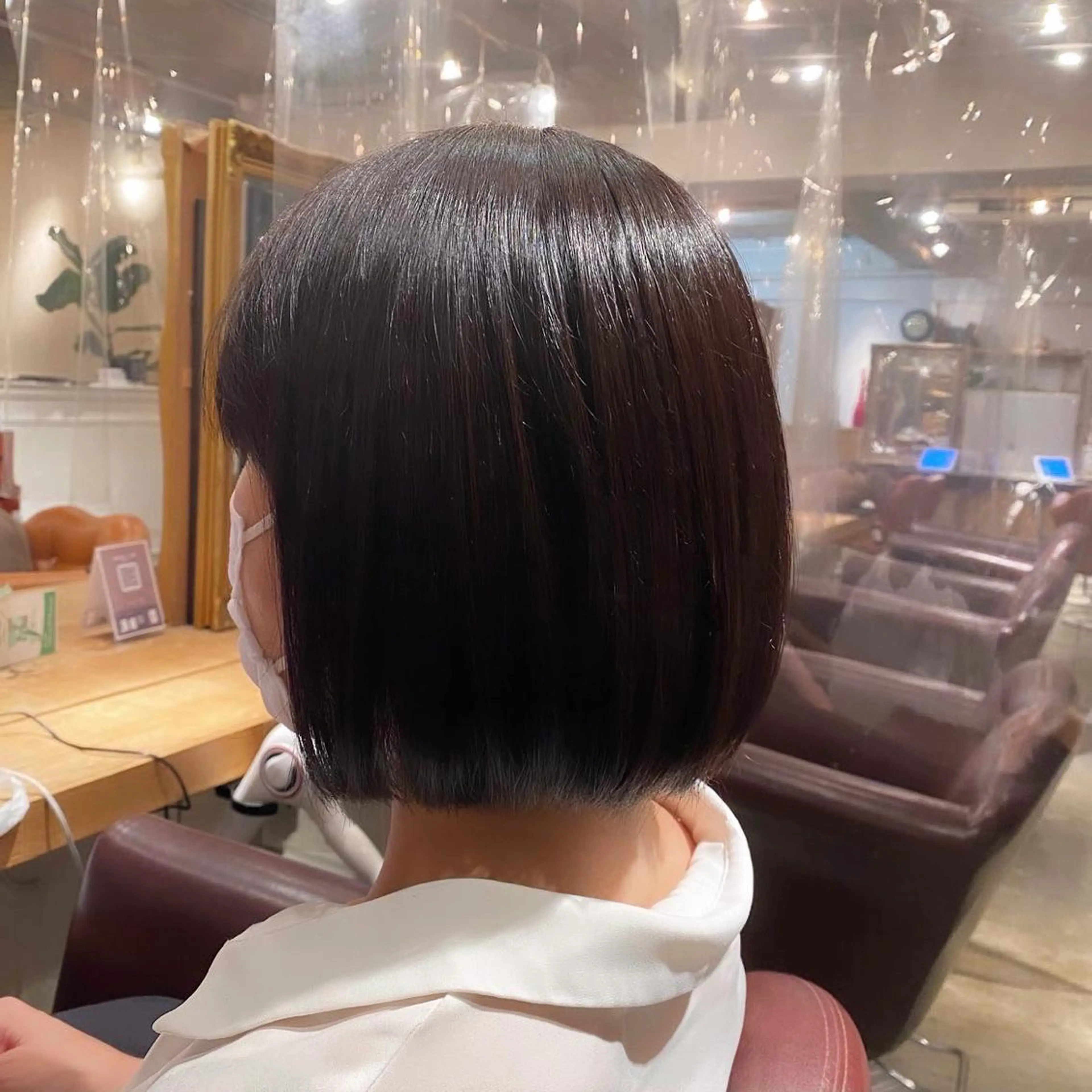 ショート カット トリートメント 髪質改善/shuki 韓国/代表取締役のヘアスタイル