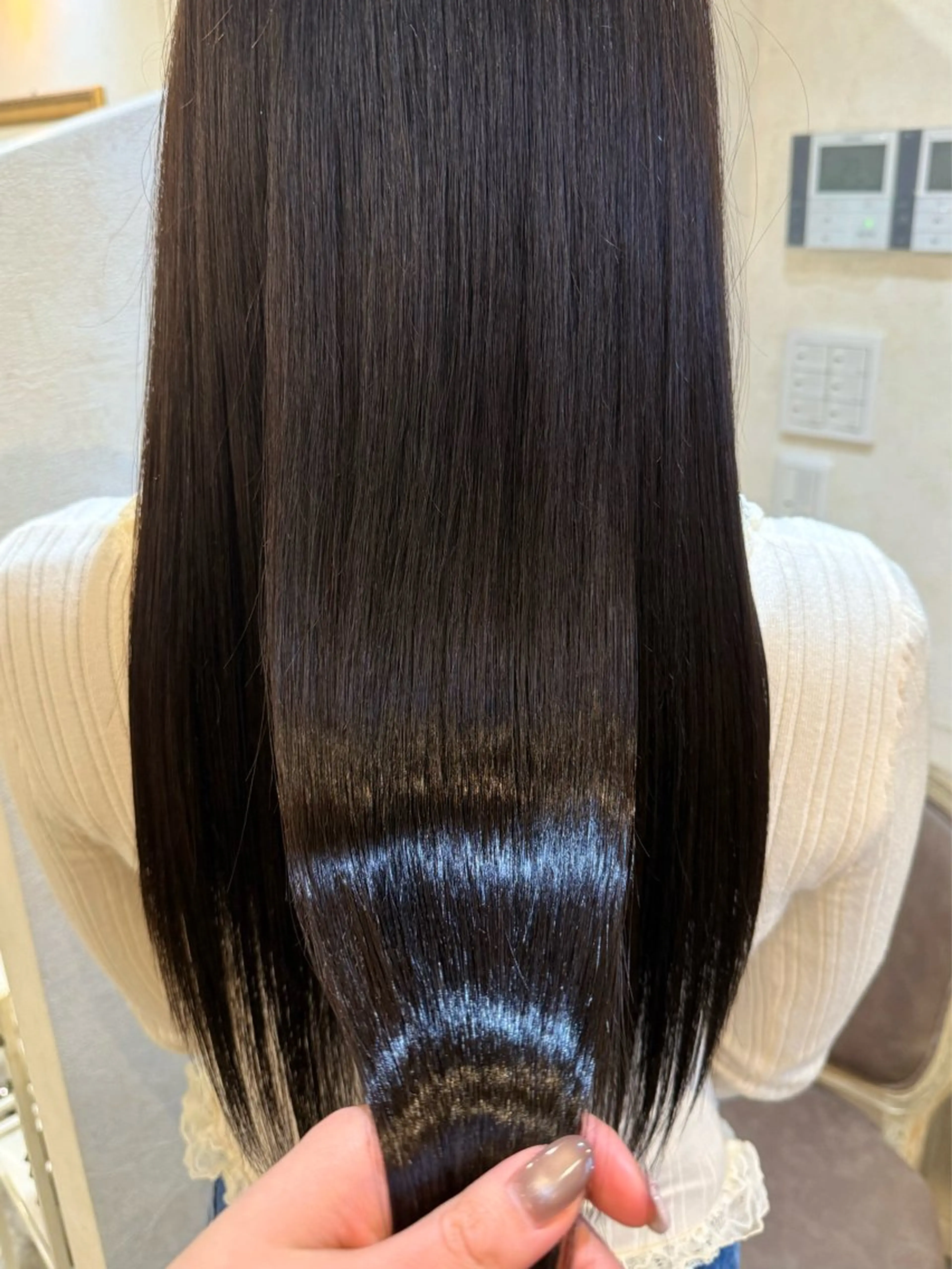 カラー ヘアカラー トリートメント 🎀RUI/髪質改善 /美髪矯正/艶カラーのヘアスタイル