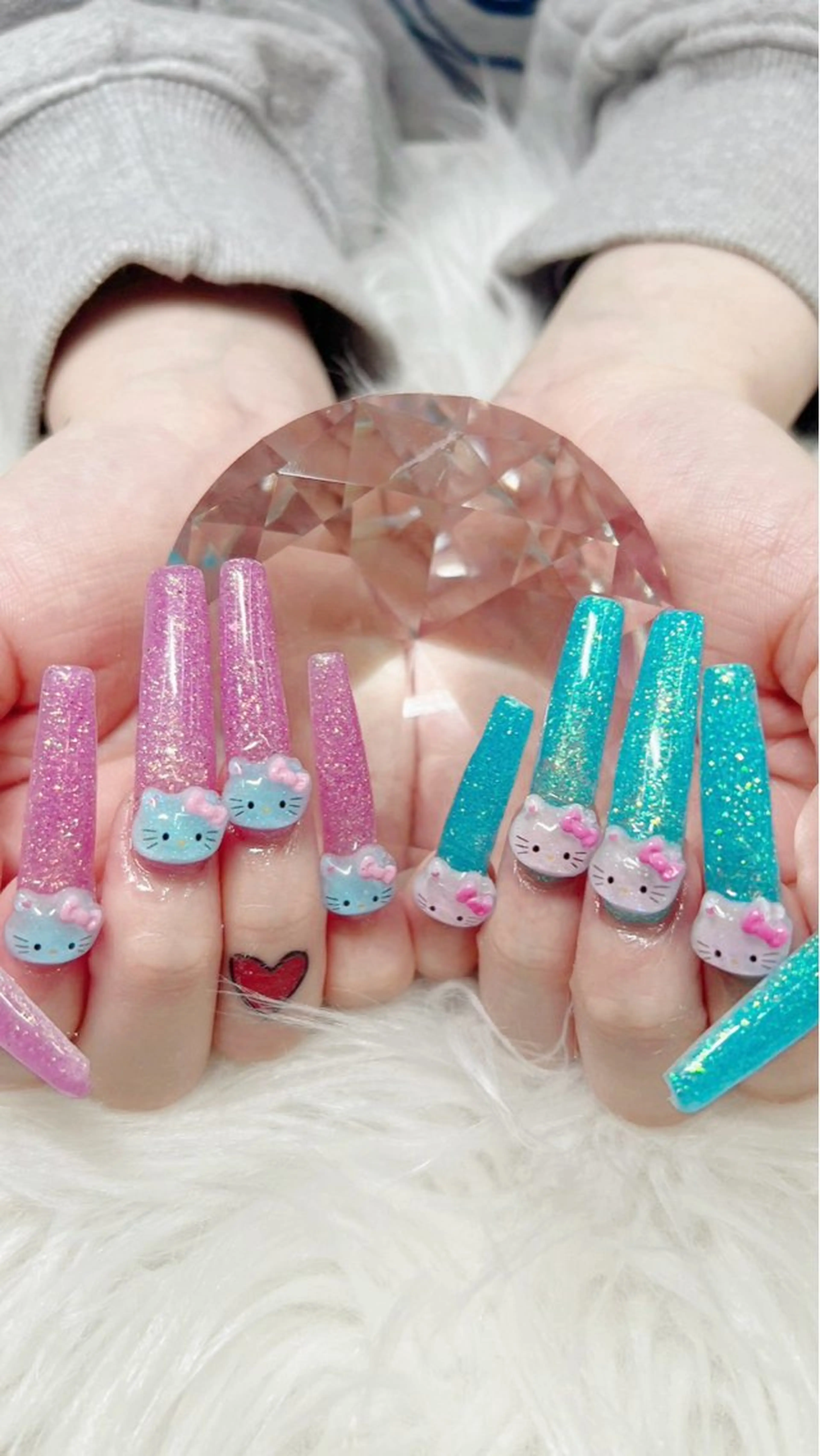 ネイル 持ち込み Puti nailのネイルデザイン