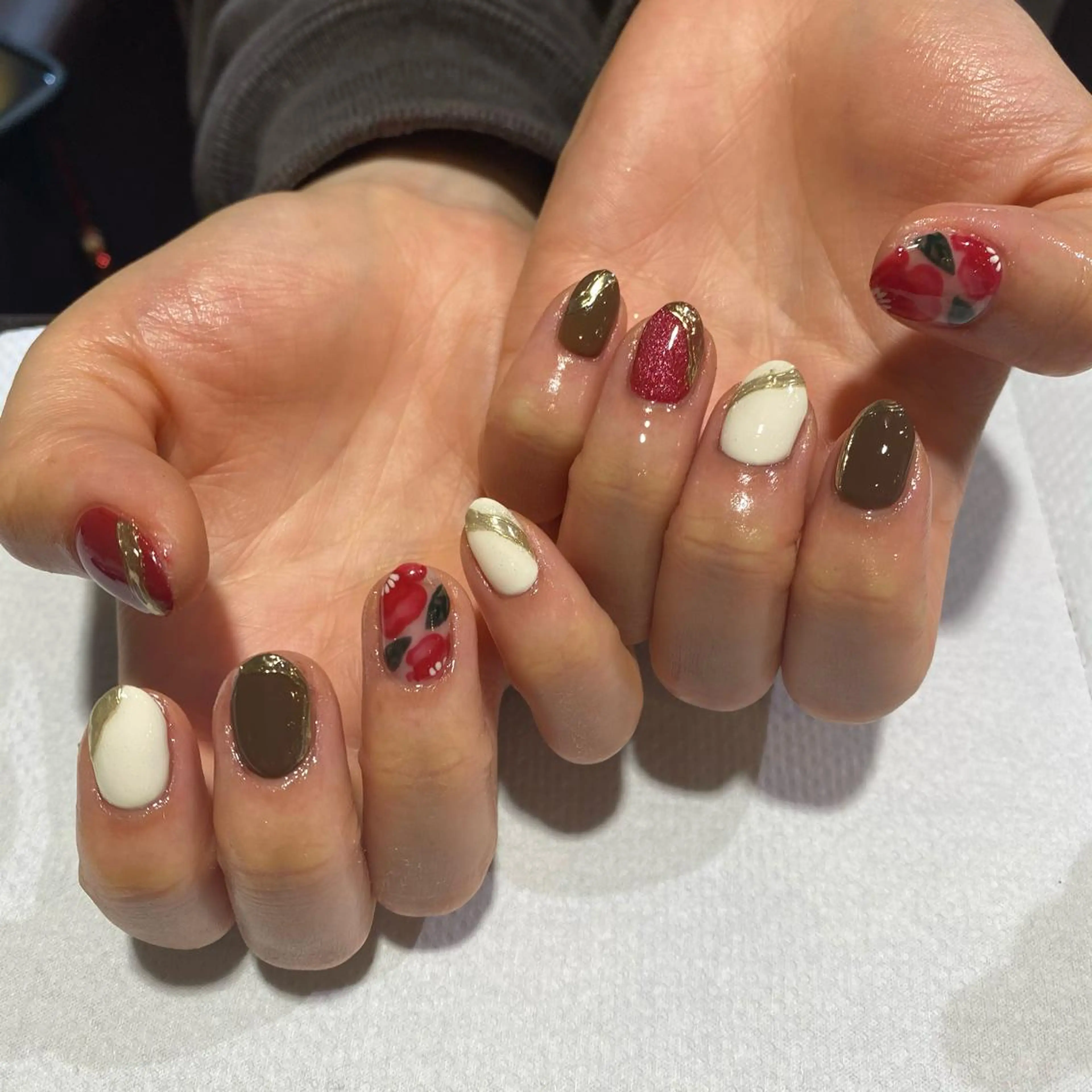 ネイル Re:Smil所属・☺︎ NOZOMI☺︎のネイルデザイン