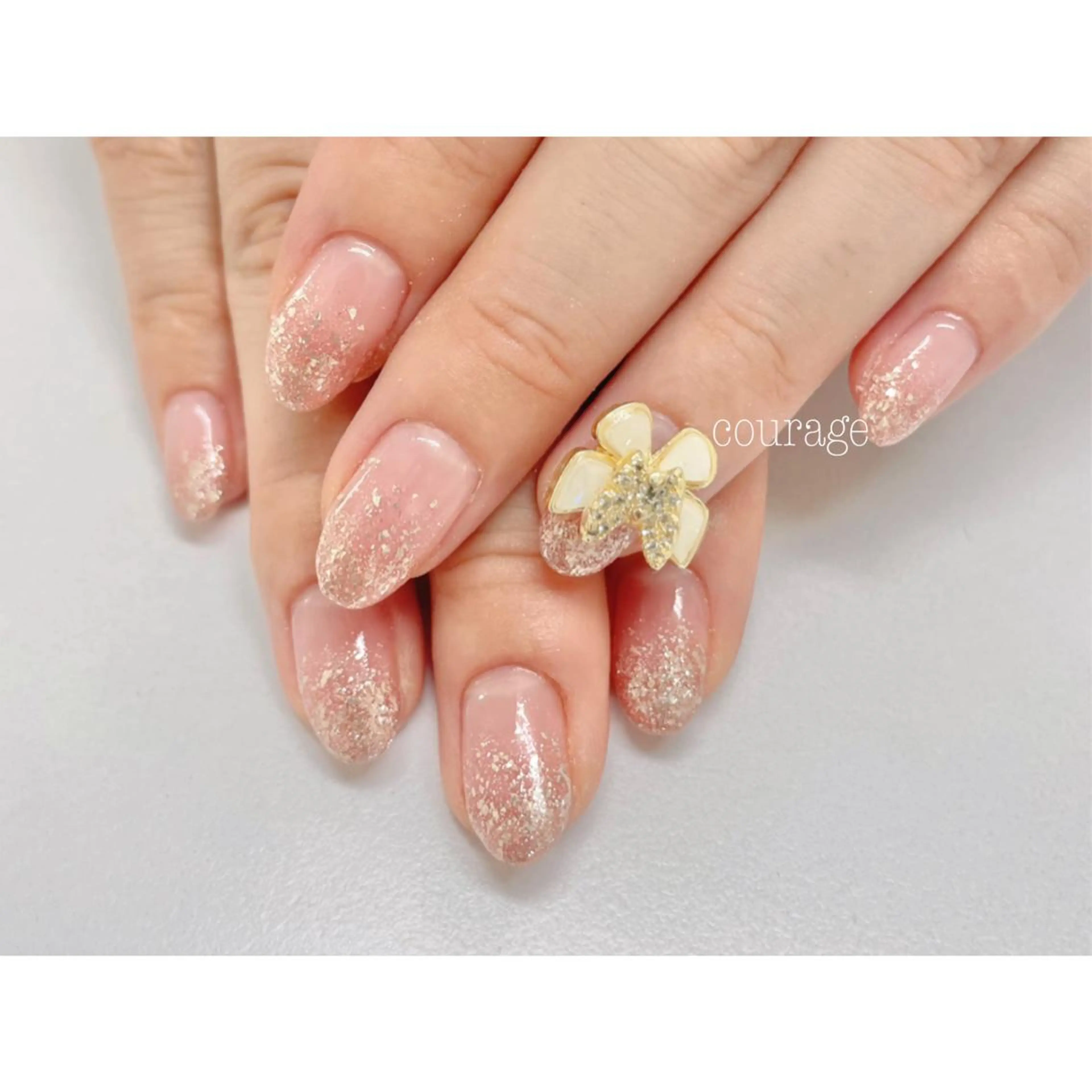 ネイル ハンドネイル ネイルサロンcourage所属・ネイルサロン courageのネイルデザイン