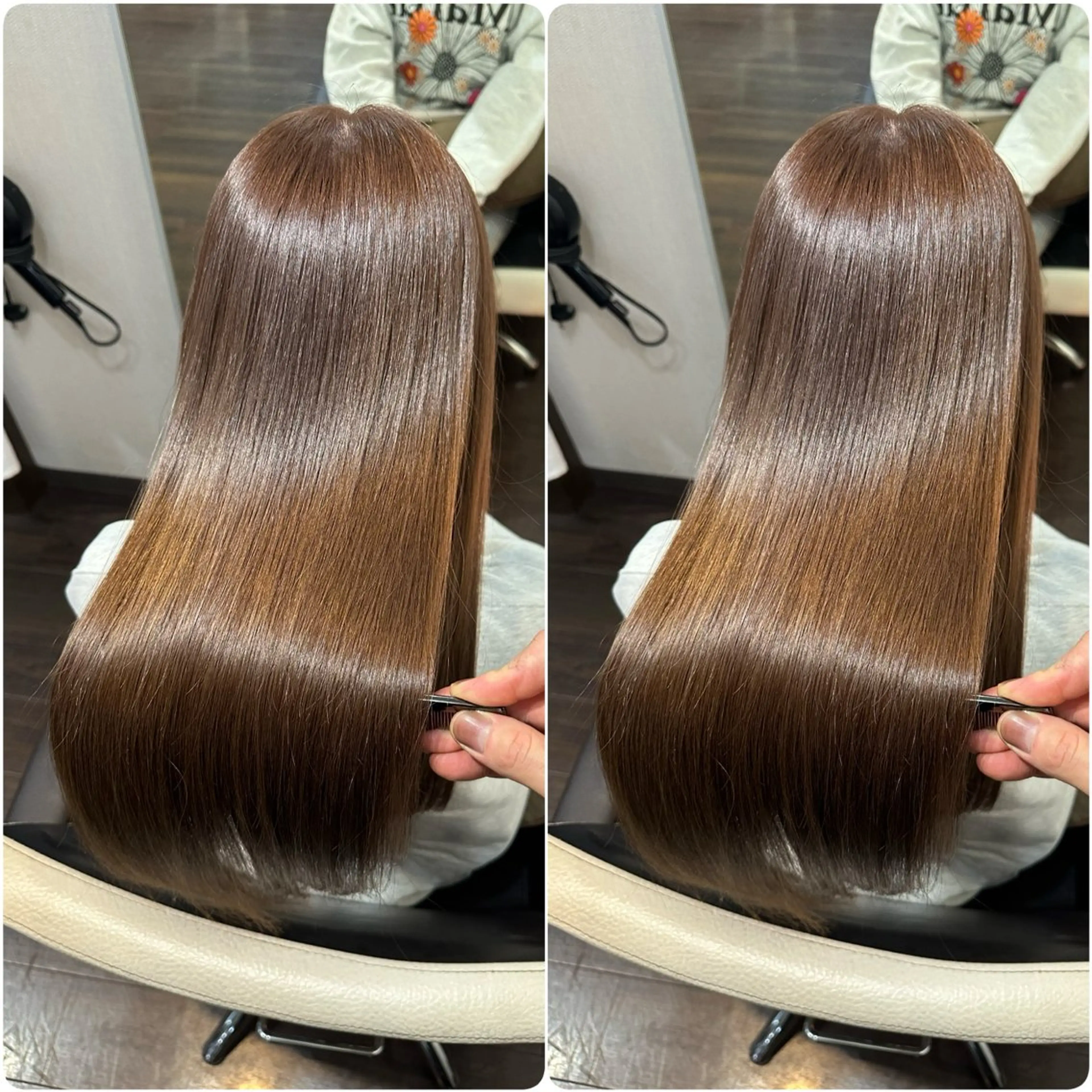ロング カラー youres hair 東口店所属・🌸ULTOWA🌸 髪質改善/縮毛/店長のヘアスタイル