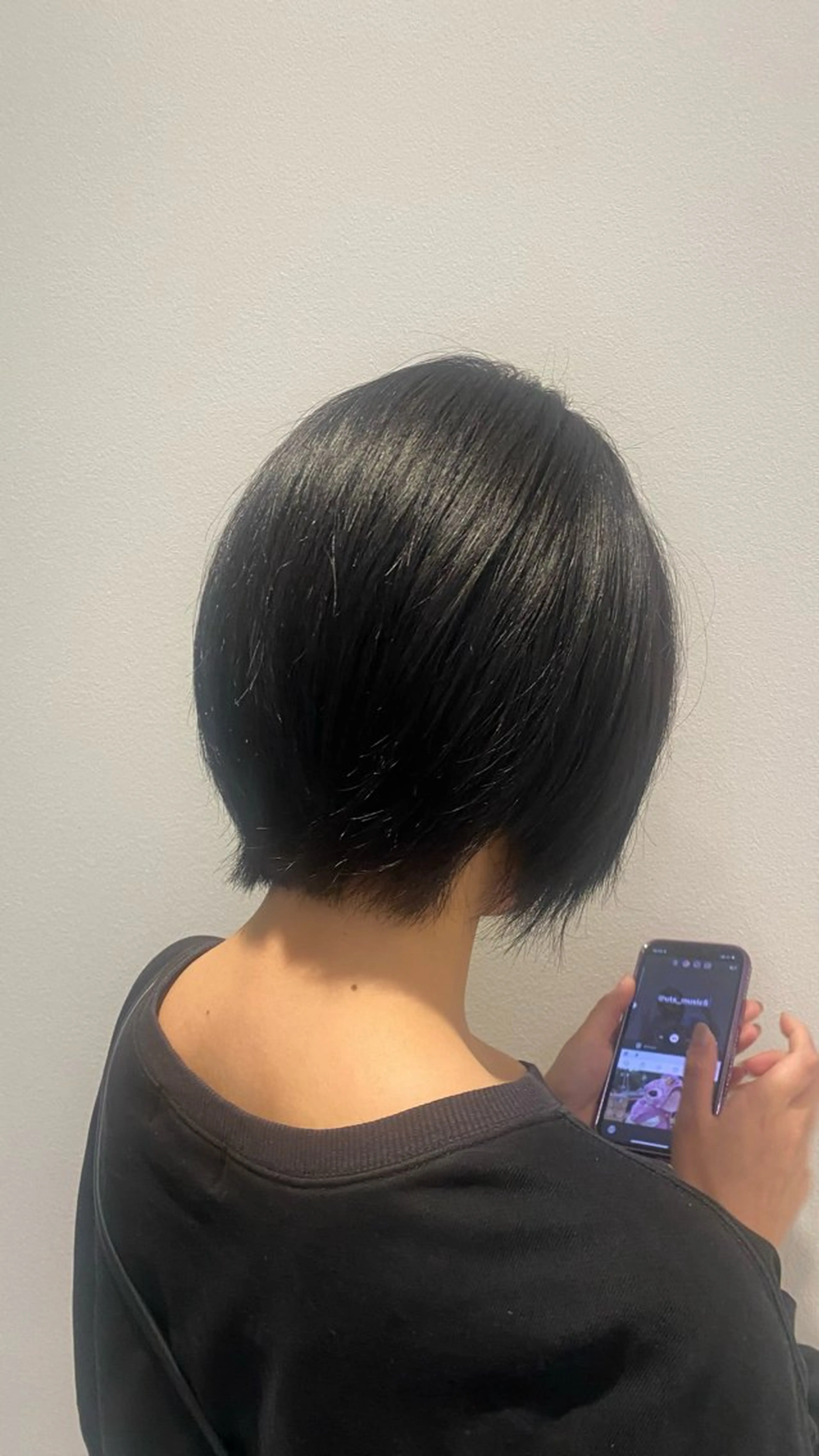 ショート カラー ヘアカラー 中江 唱のヘアスタイル