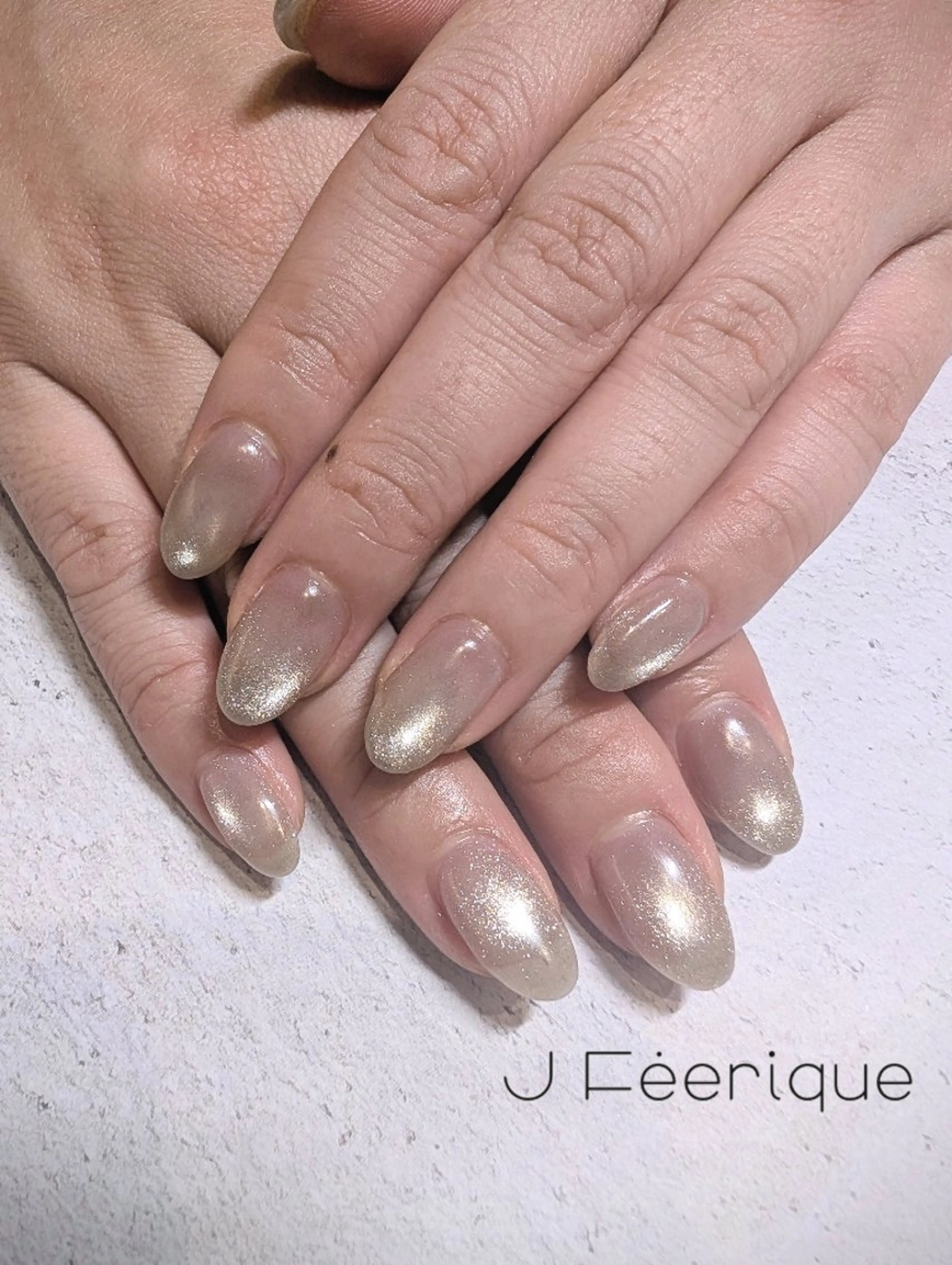 一瞬でトレンド指先に♪ Hand【マグネット】 オフ/ケア/フィルイン込の写真