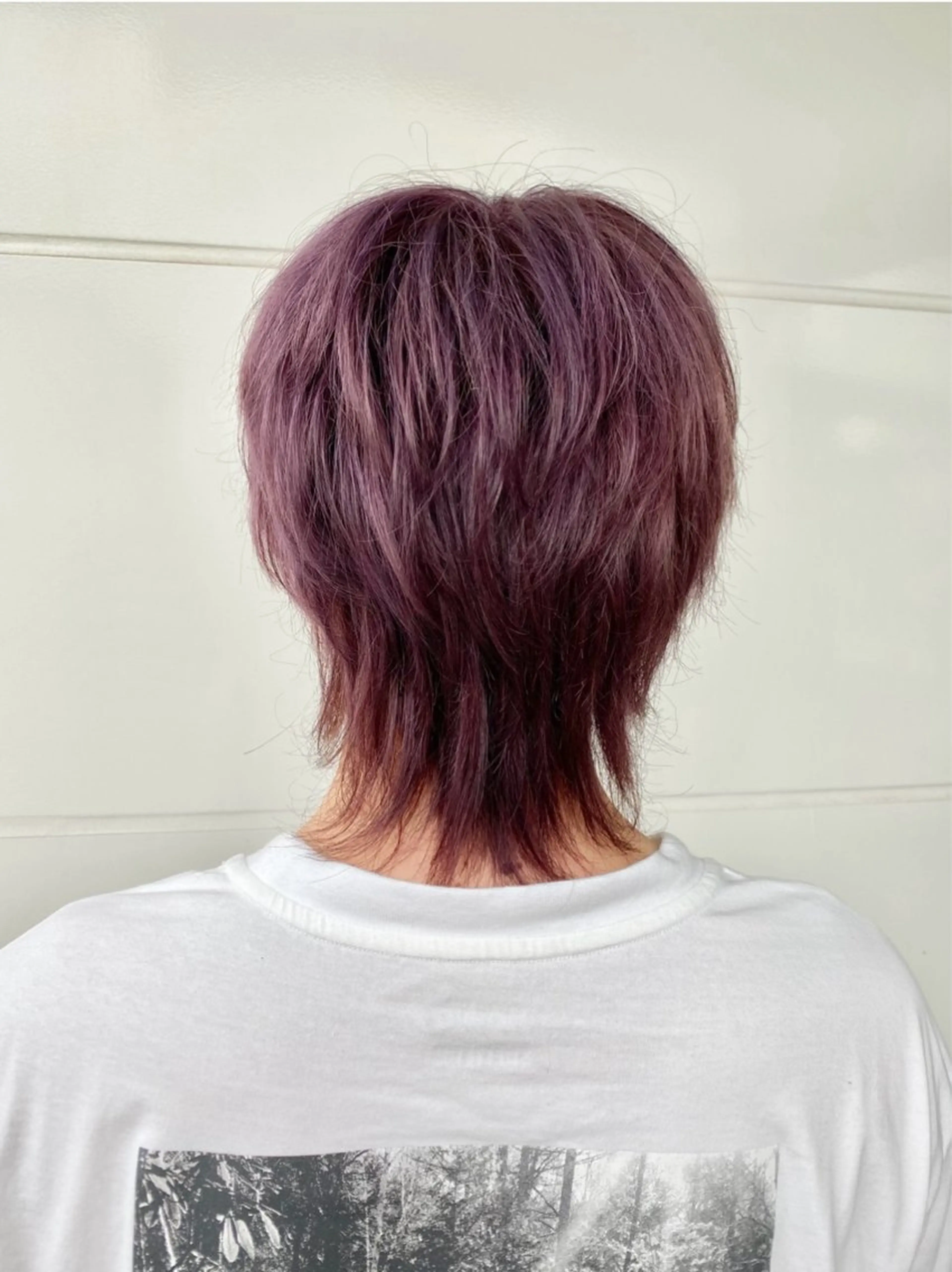 カラー メンズ ヘアカラー continue所属・笹木 真理子のヘアスタイル