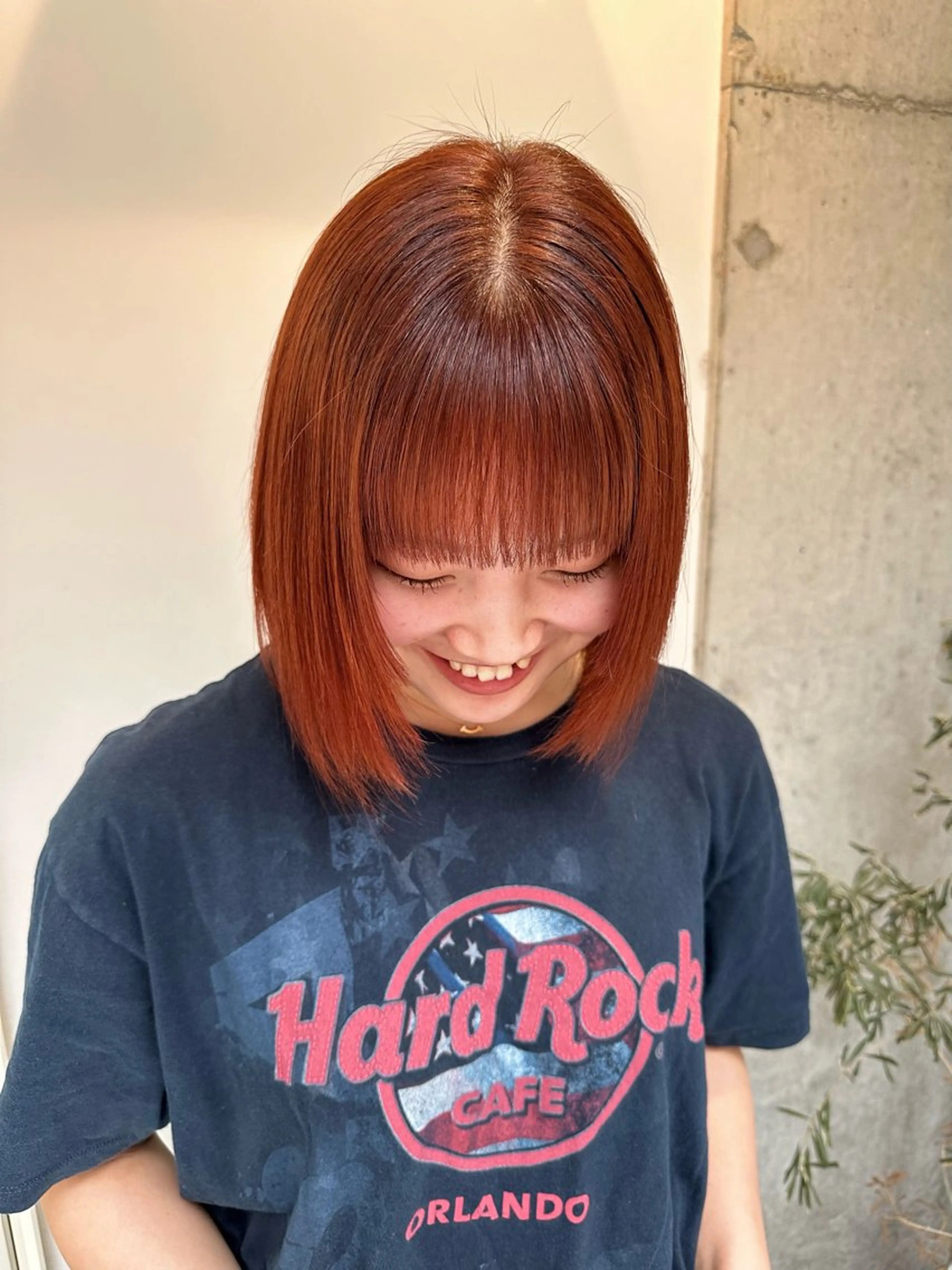 カラー ヘアカラー トリートメント ヘアセット ベージュカラー🐏 🤎塚原優芽のヘアスタイル