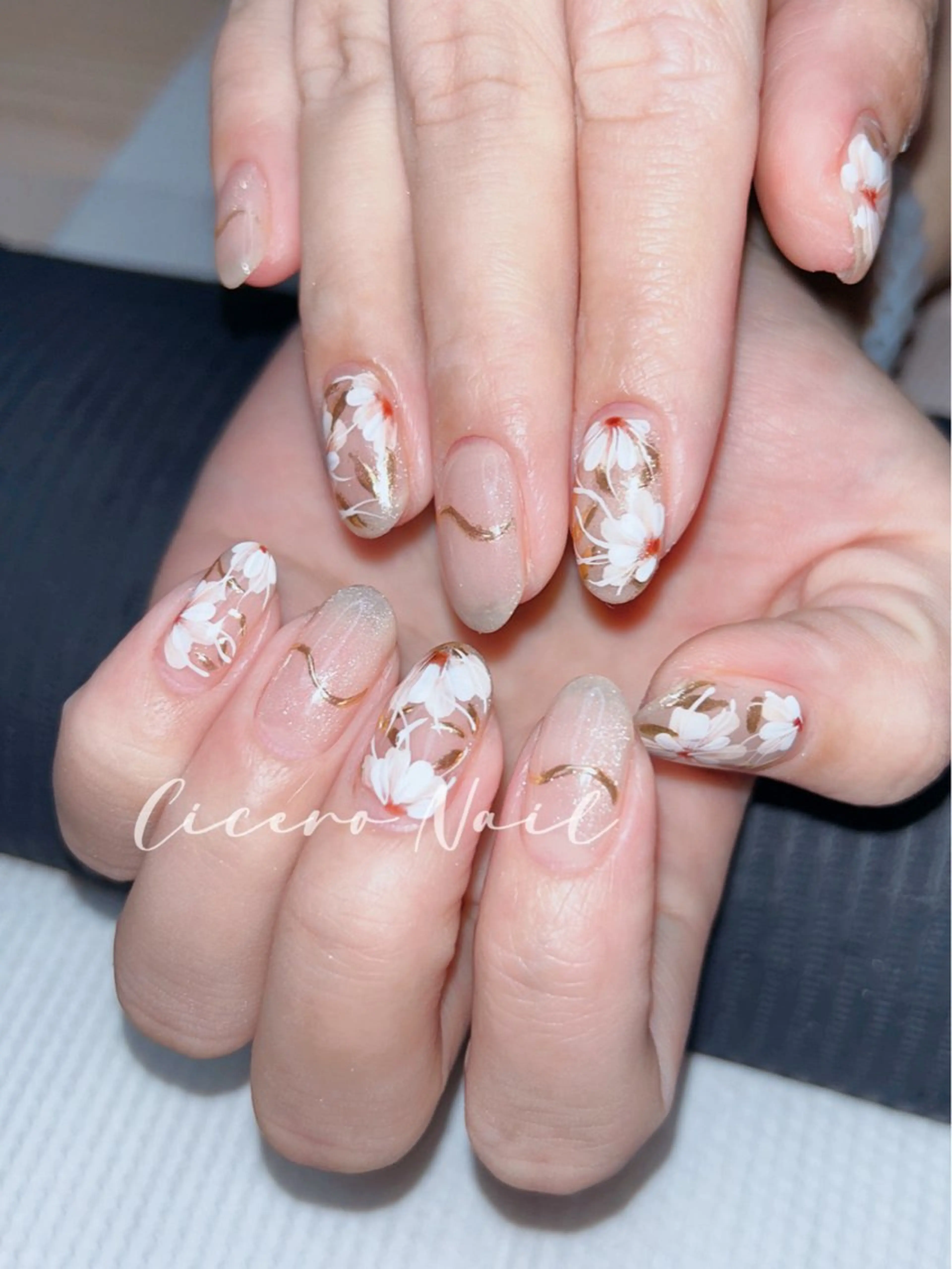 ネイル Cicero Nailのネイルデザイン