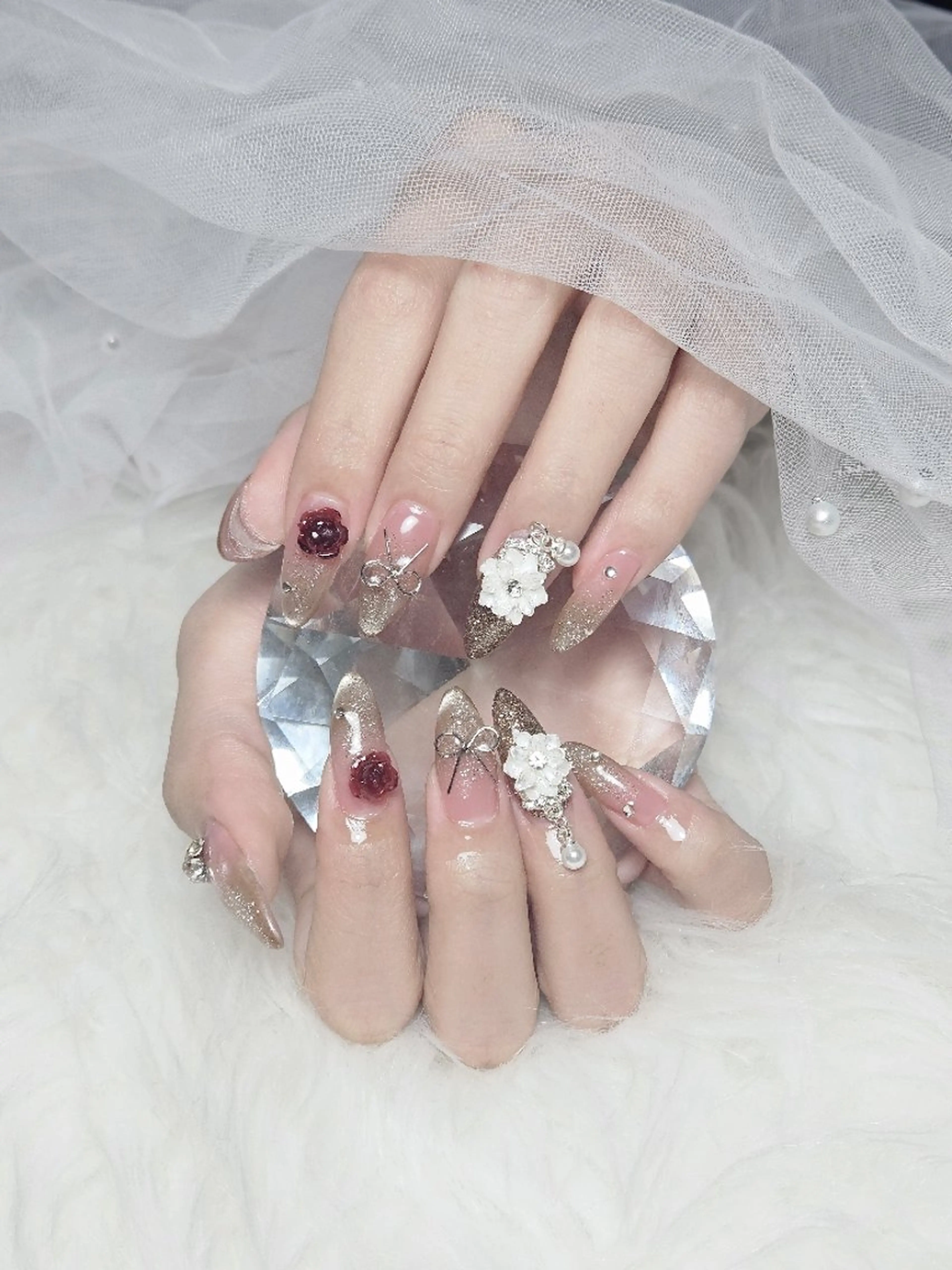 ネイル lisse所属・京免 もものネイルデザイン