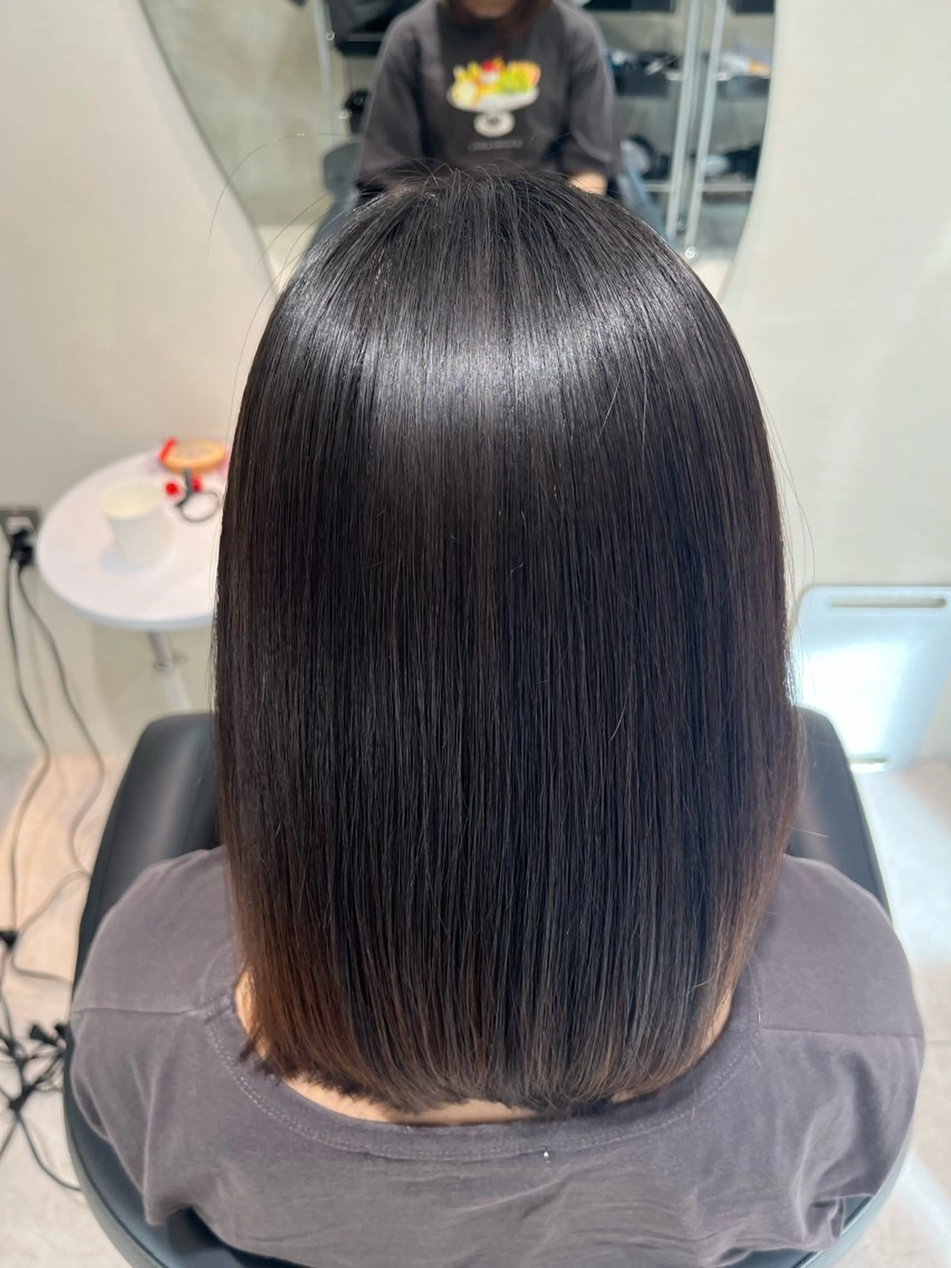 ミディアム パーマ 🫧美髪縮毛矯正🫧 Haruのヘアスタイル