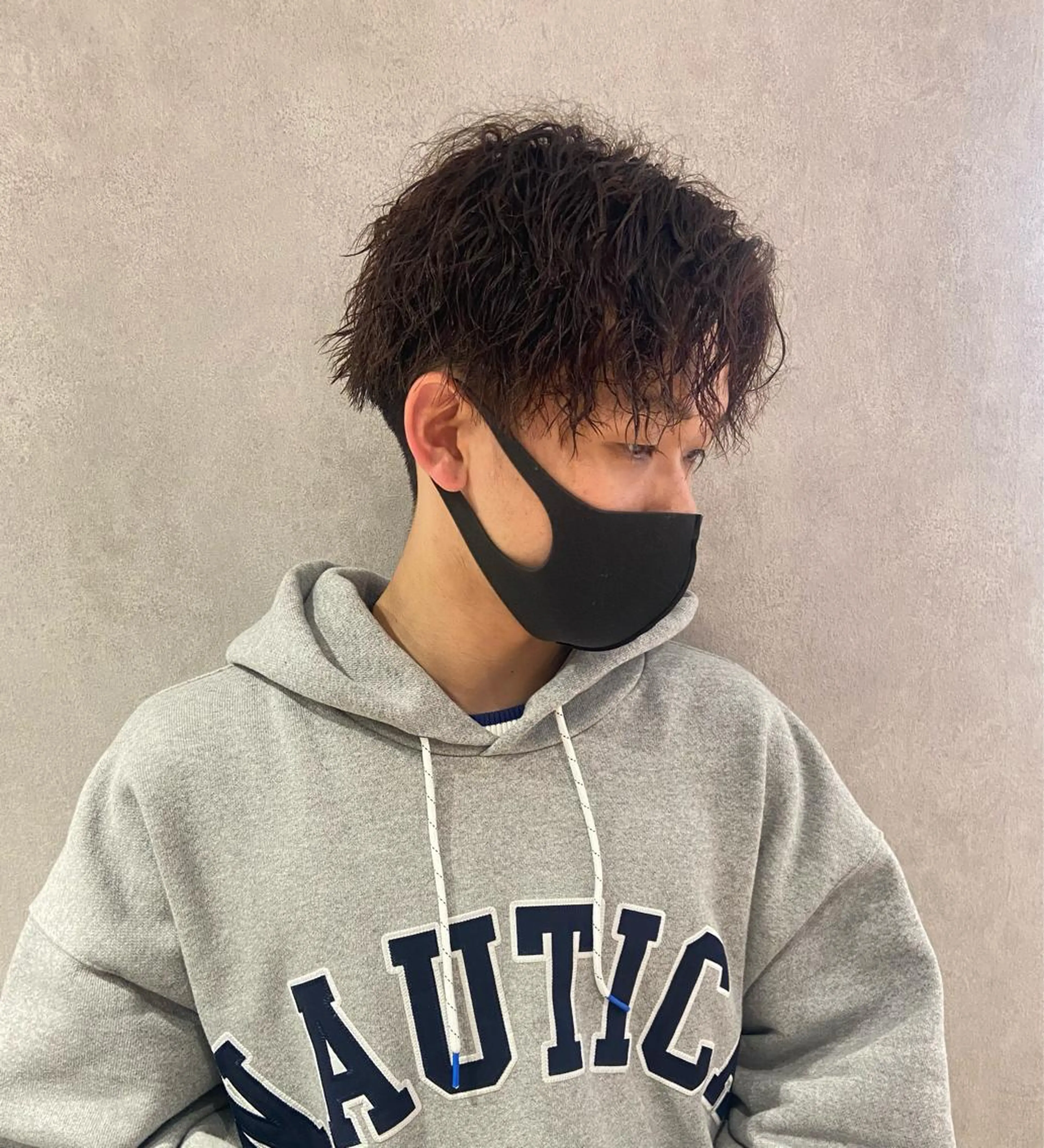 メンズ センターパート /植田のヘアスタイル