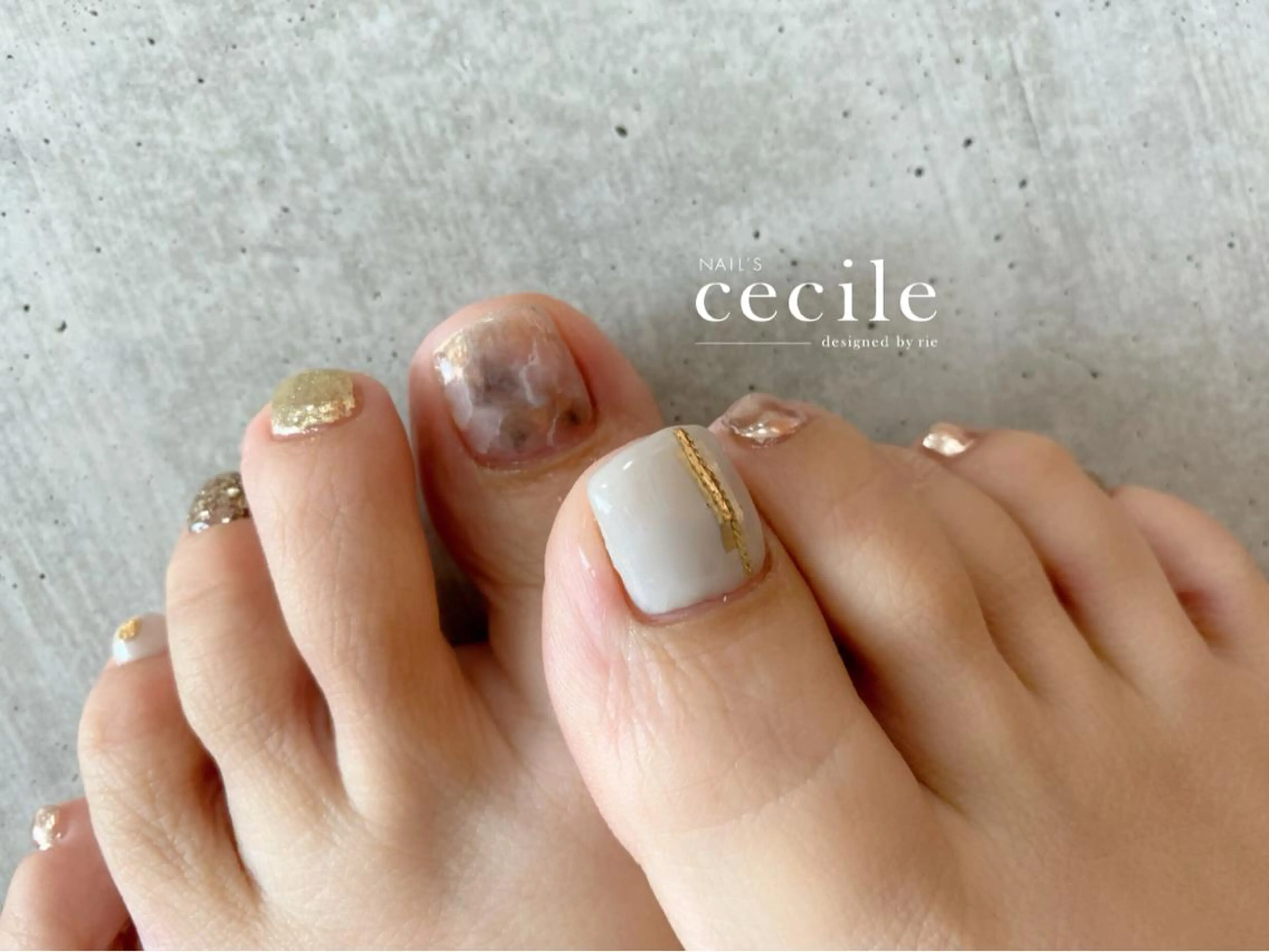 ネイル Nail's  Cecile所属・Cecile Rieのネイルデザイン