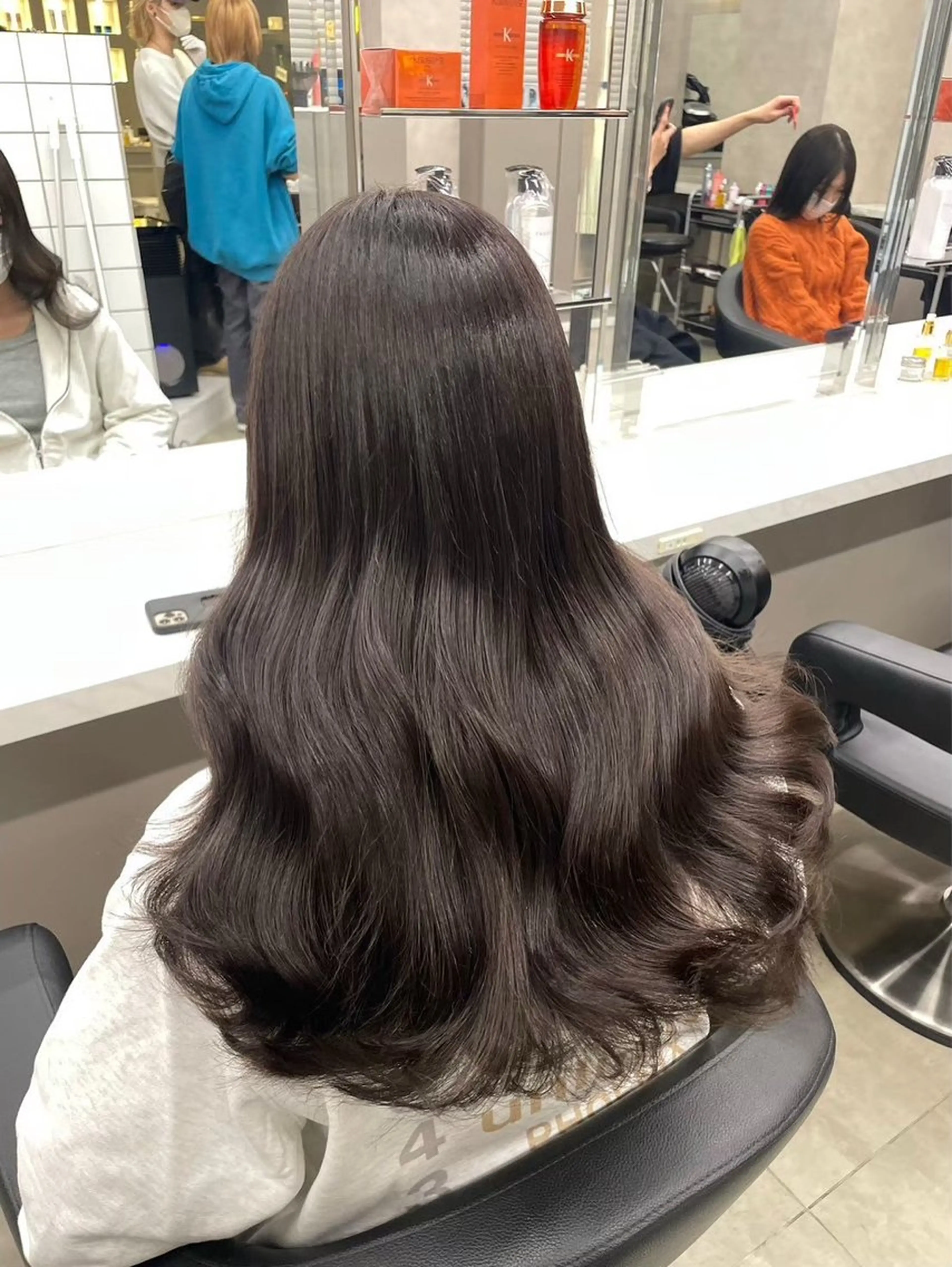 ロング カラー カット ヘアカラー トリートメント 🍀ウルフカット🍀 ａｙａｎａ🍀のヘアスタイル