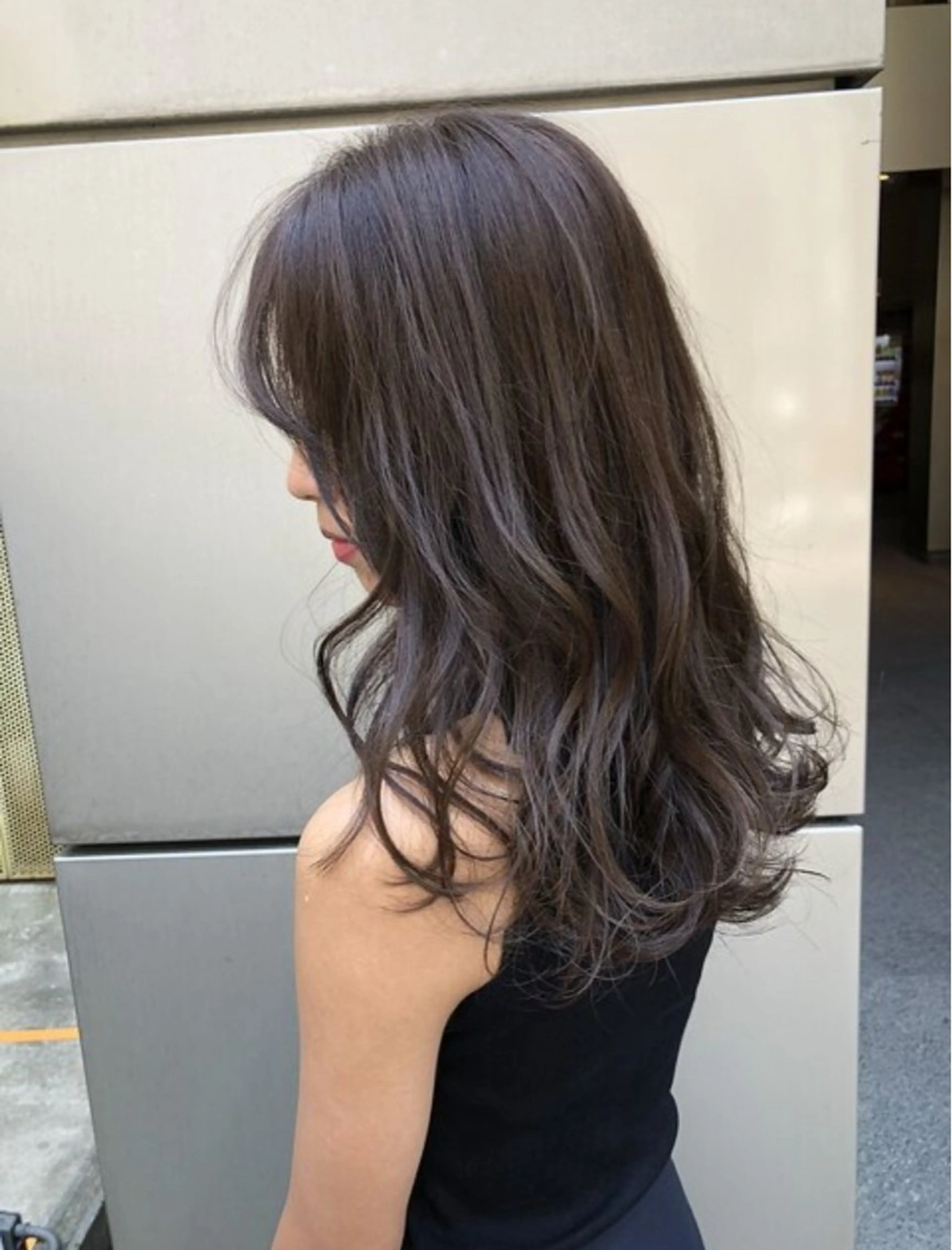 セミロング newline所属・⭐カットモデル 募集⭐黒木凌有のヘアスタイル