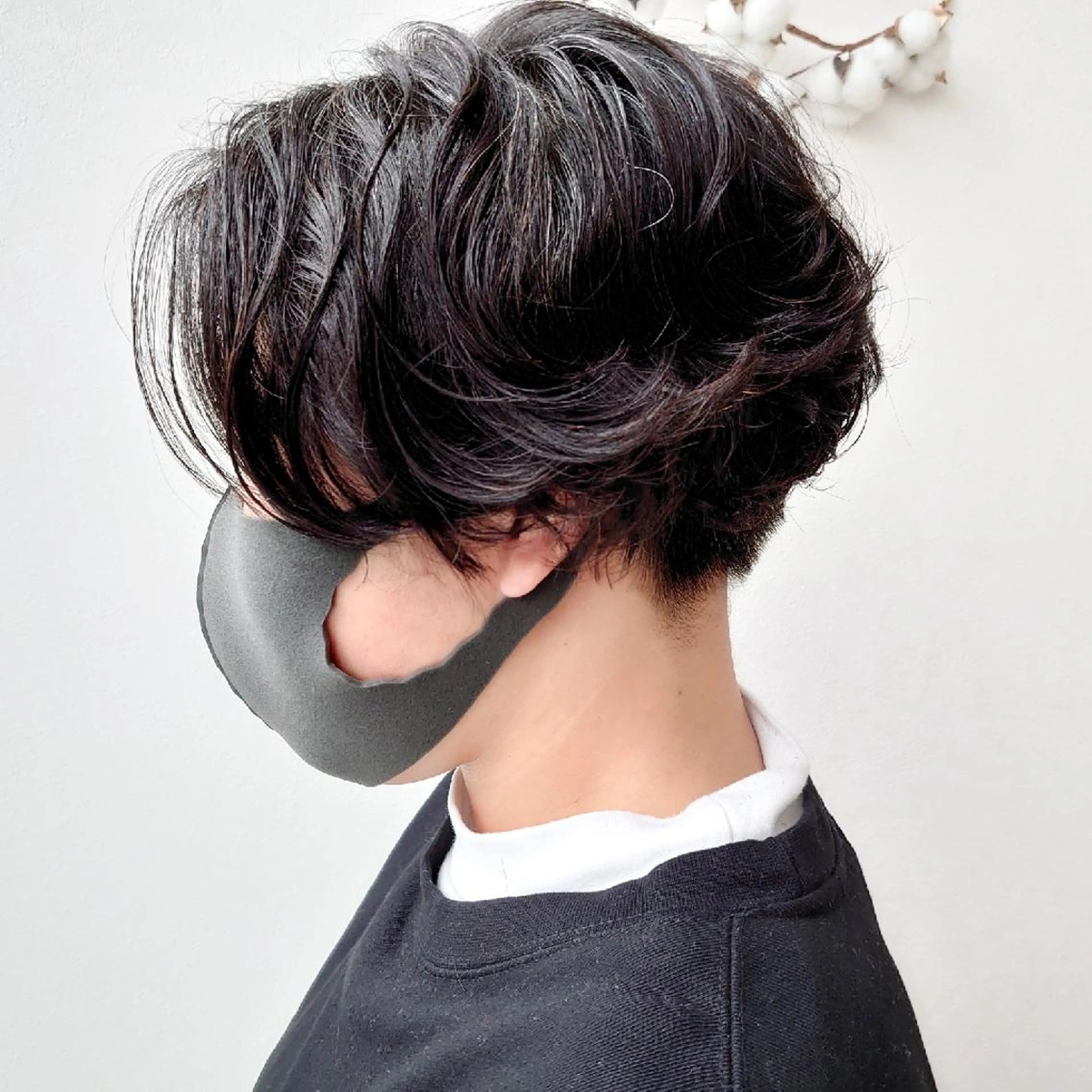 ショート パーマ カット ヘアカラー トリートメント 髪質改善/ブリーチ 田代 龍我のヘアスタイル