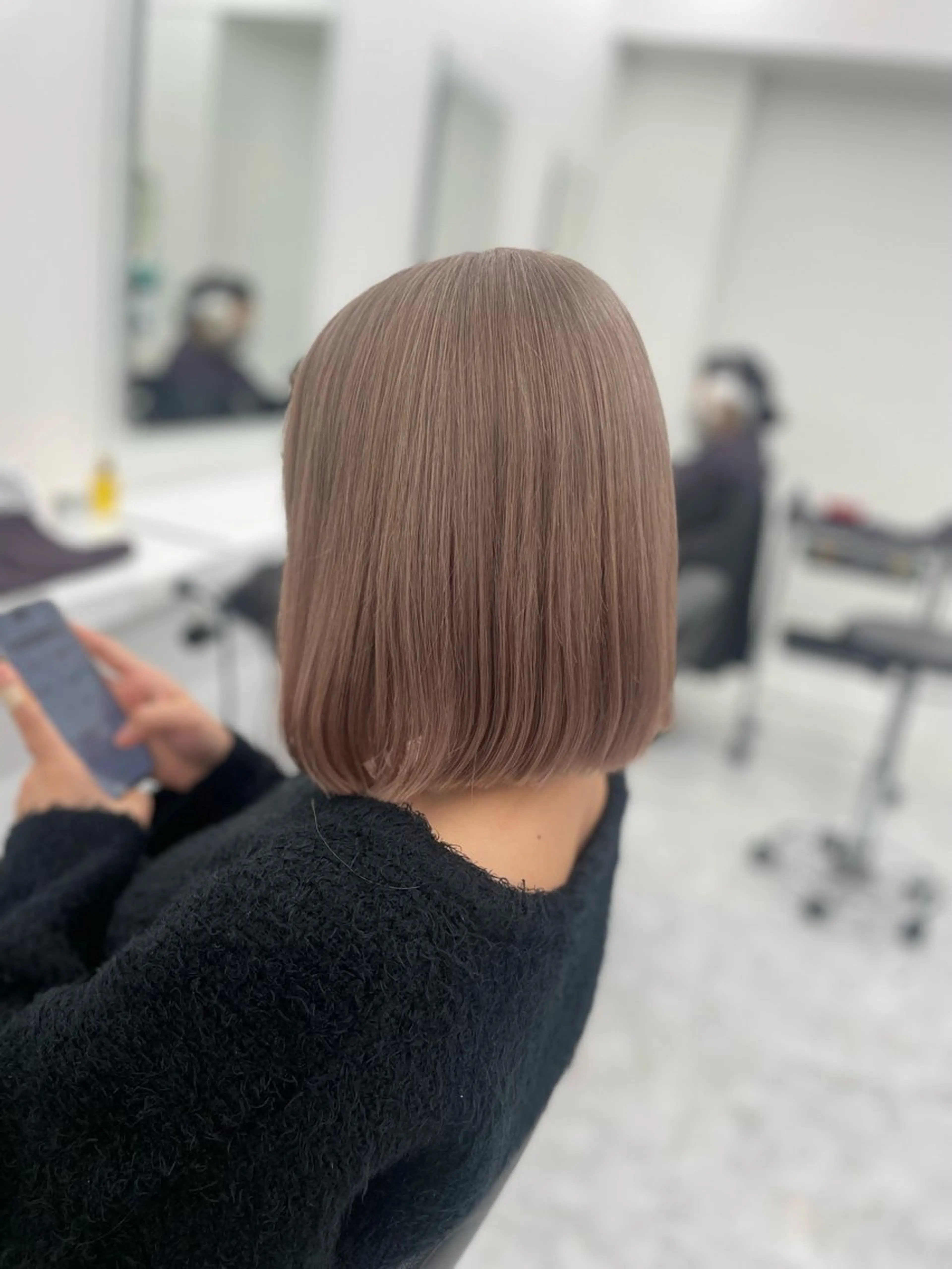 ショート GO TODAY SHAiR SALON所属・🤍韓国トレンド ヘア🤍miku🤍のヘアスタイル
