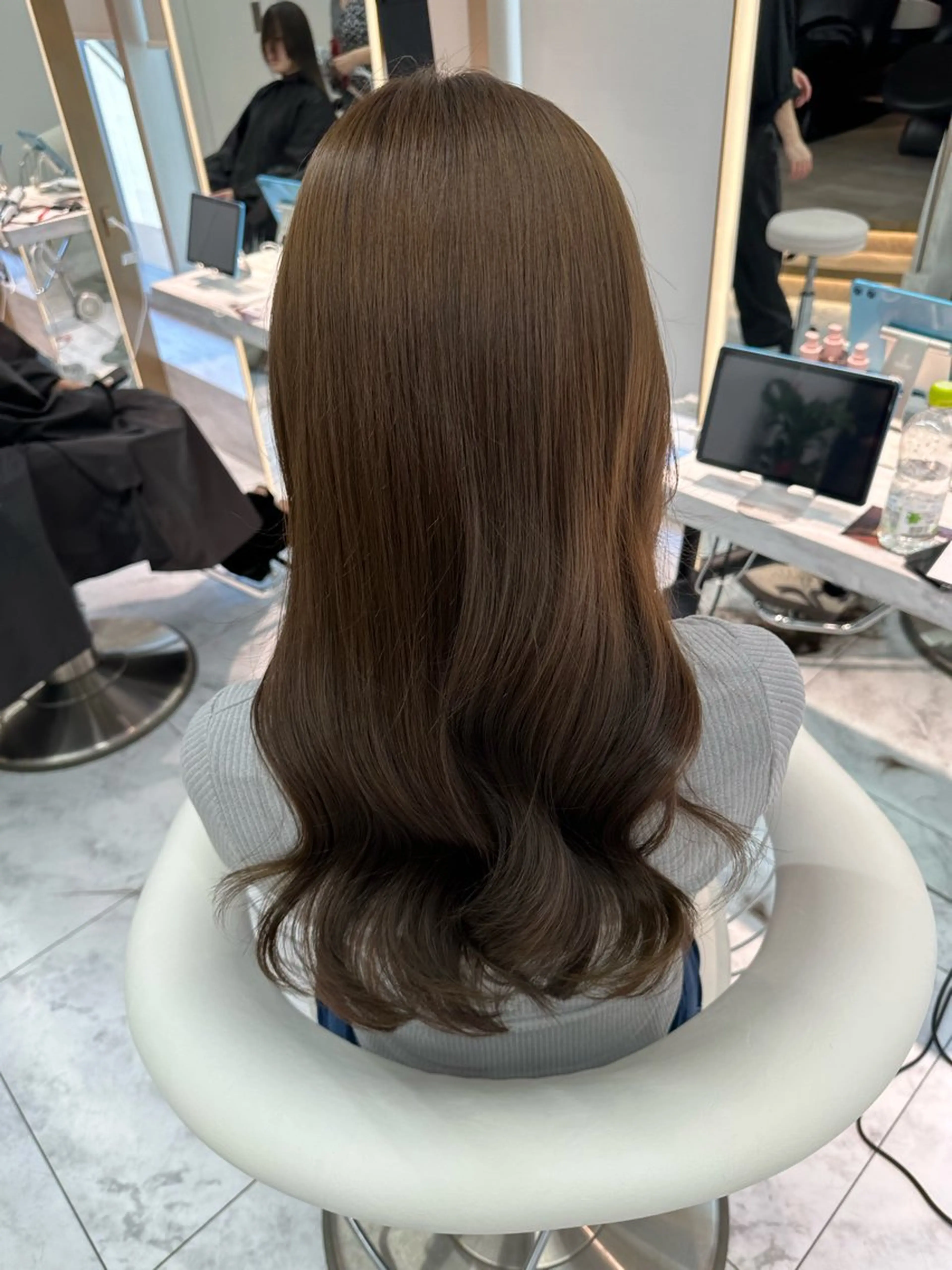 ロング トリートメント カット ヘアカラー 🍒楓🍒北九州1 艶カラー作る人🎨のヘアスタイル