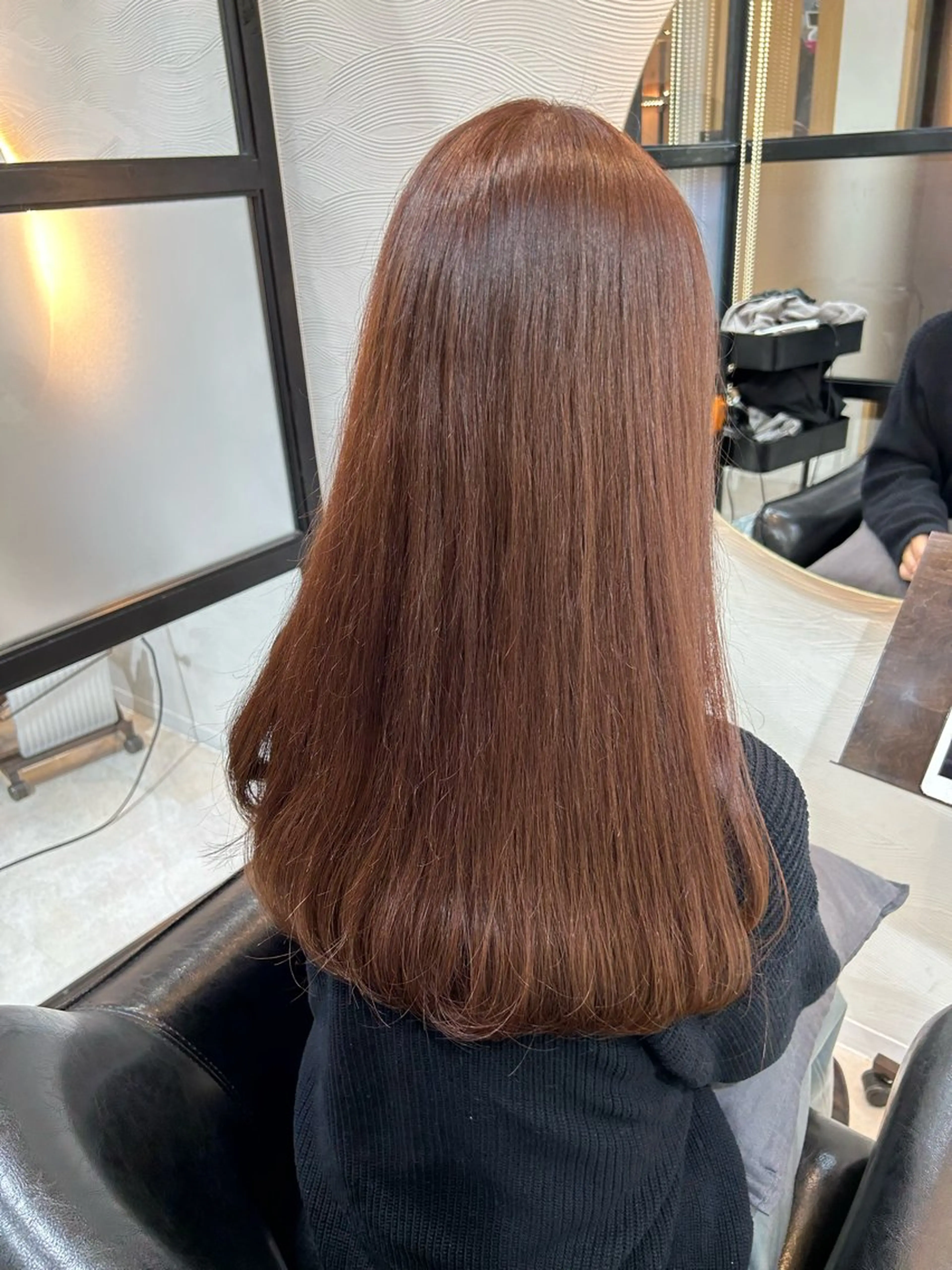 セミロング カラー カット ヘアカラー トリートメント 🤍透明感/韓国風 🤍サクラギヒトミのヘアスタイル