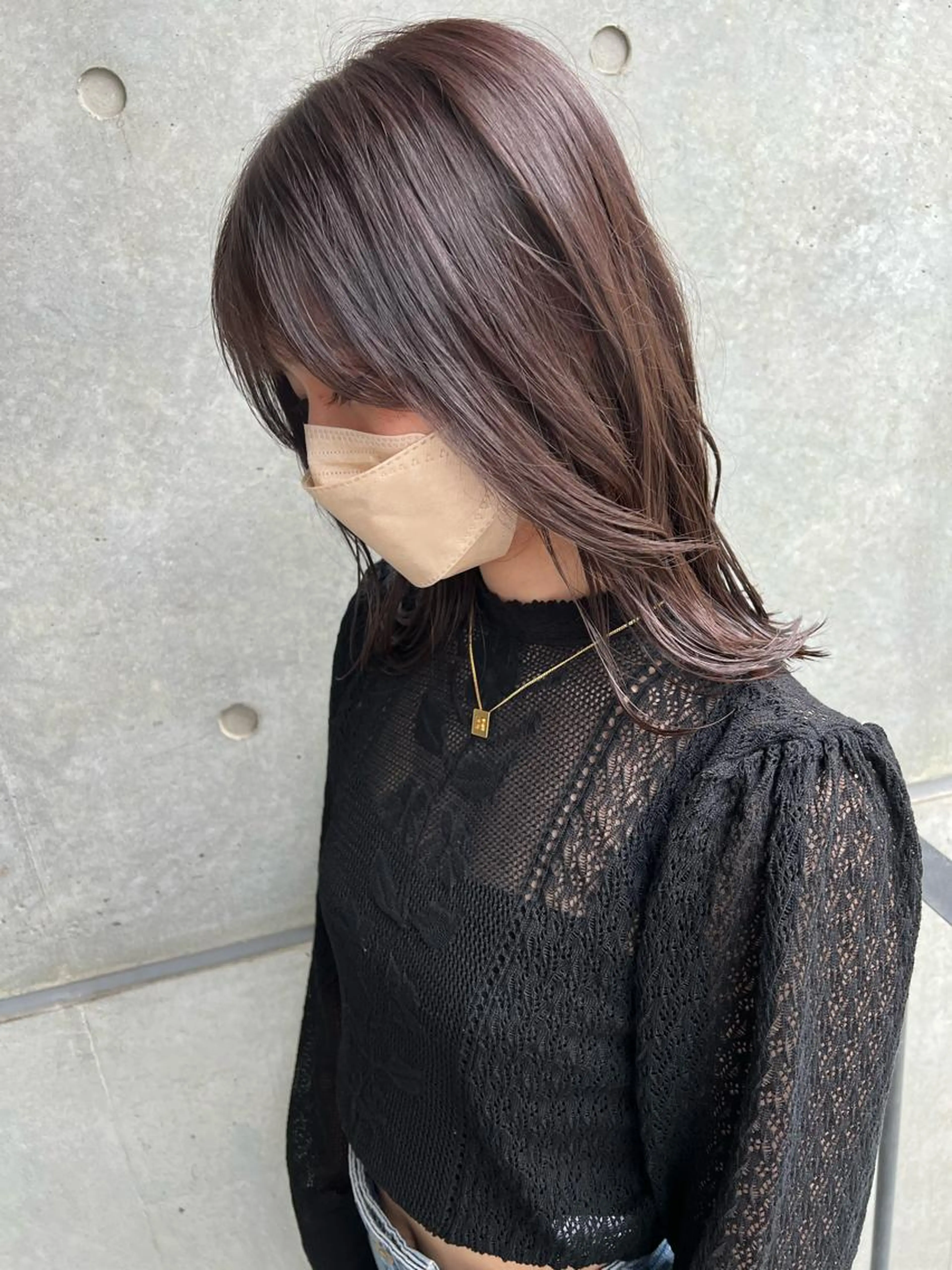 カット+3stepハホニコトリートメントの写真