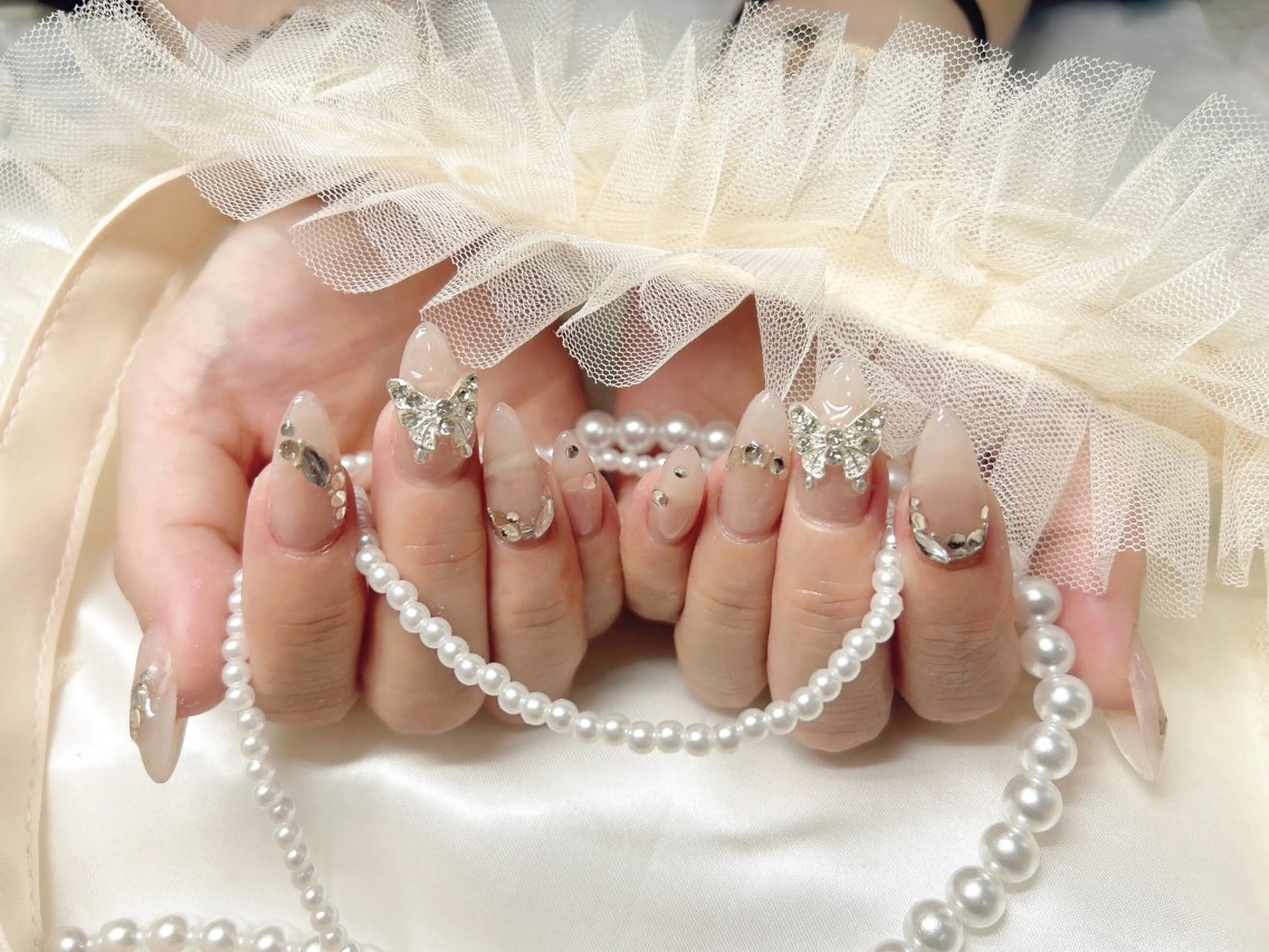 ネイル ハンドネイル nail salon Ange所属・nail salon angeのネイルデザイン