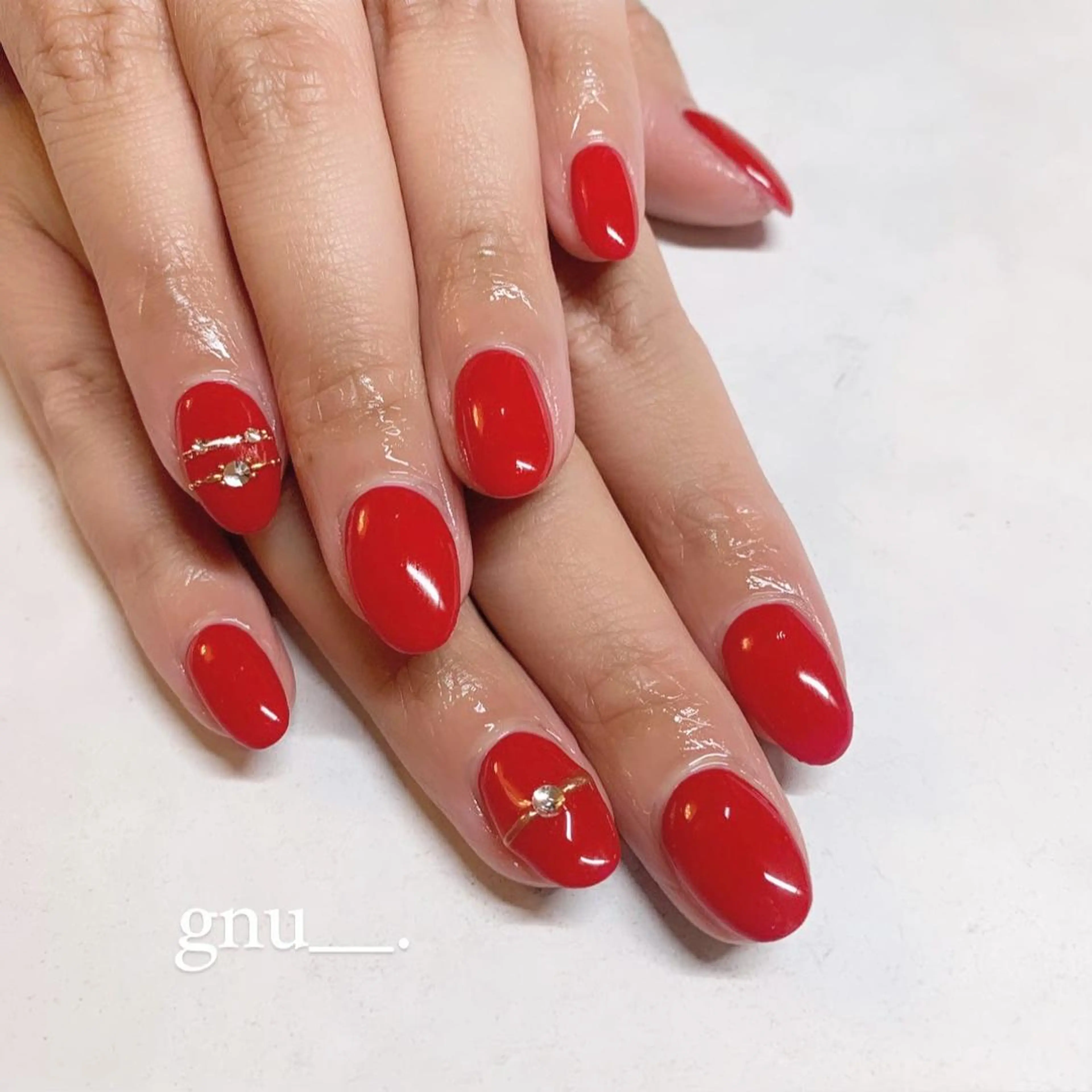 ネイル ハンドネイル gnu__. nailのネイルデザイン
