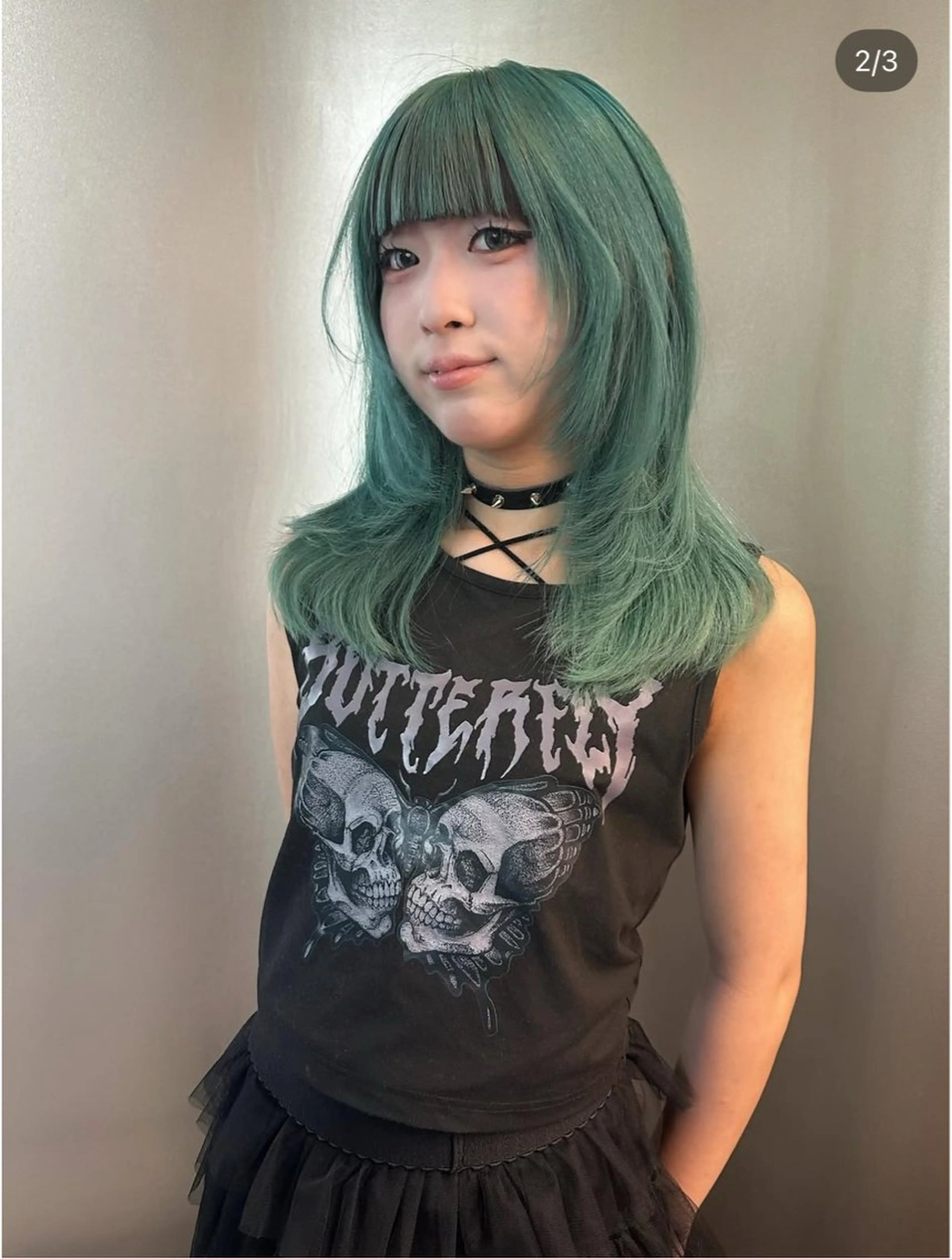 ロング ヘアカラー トリートメント 【川崎で叶う艶髪✨】 ニーナ/川崎駅のヘアスタイル