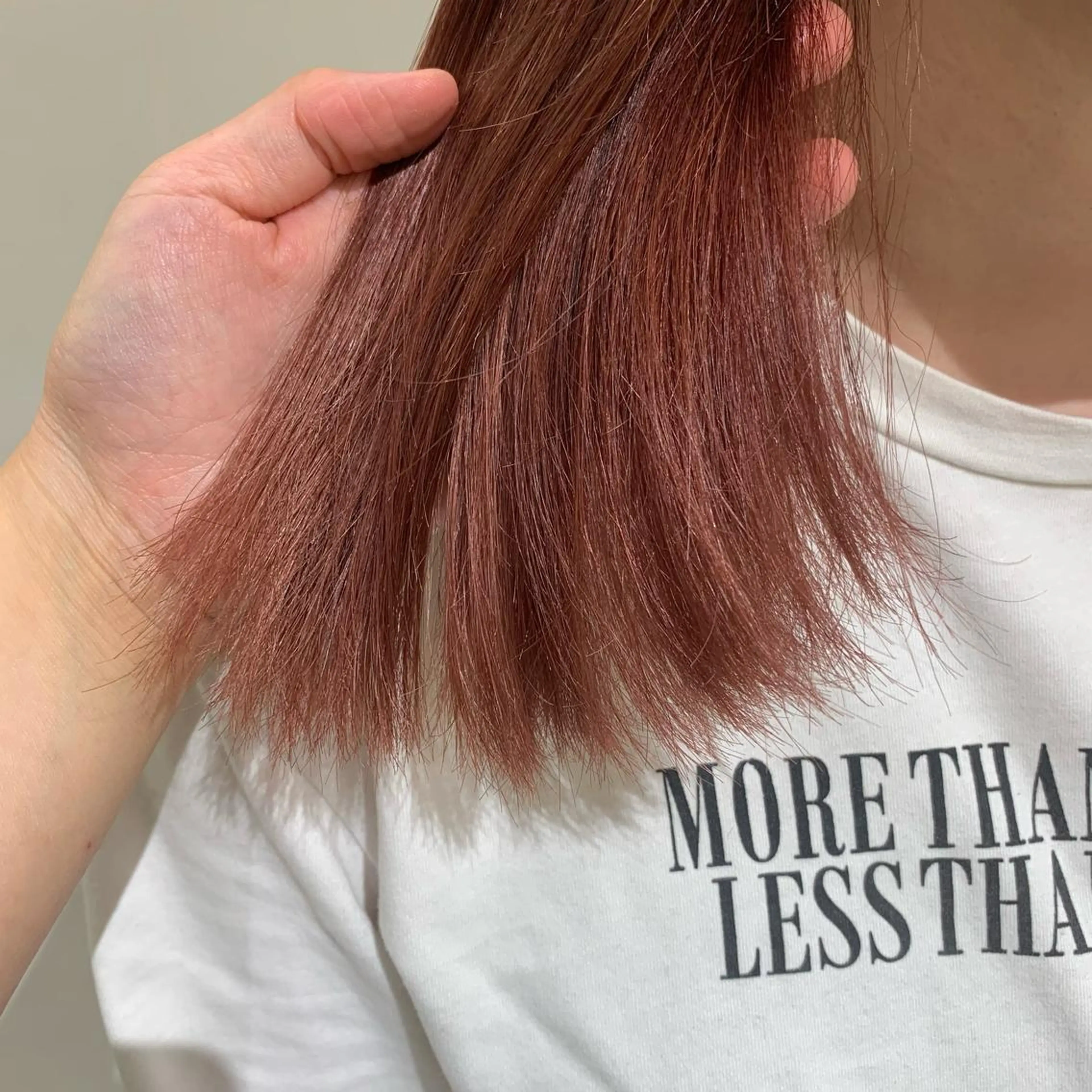 セミロング GO TODAY シェアサロン 銀座Arc店所属・デジタルパーマ🫧 韓国風ヘア🫧サクラのヘアスタイル