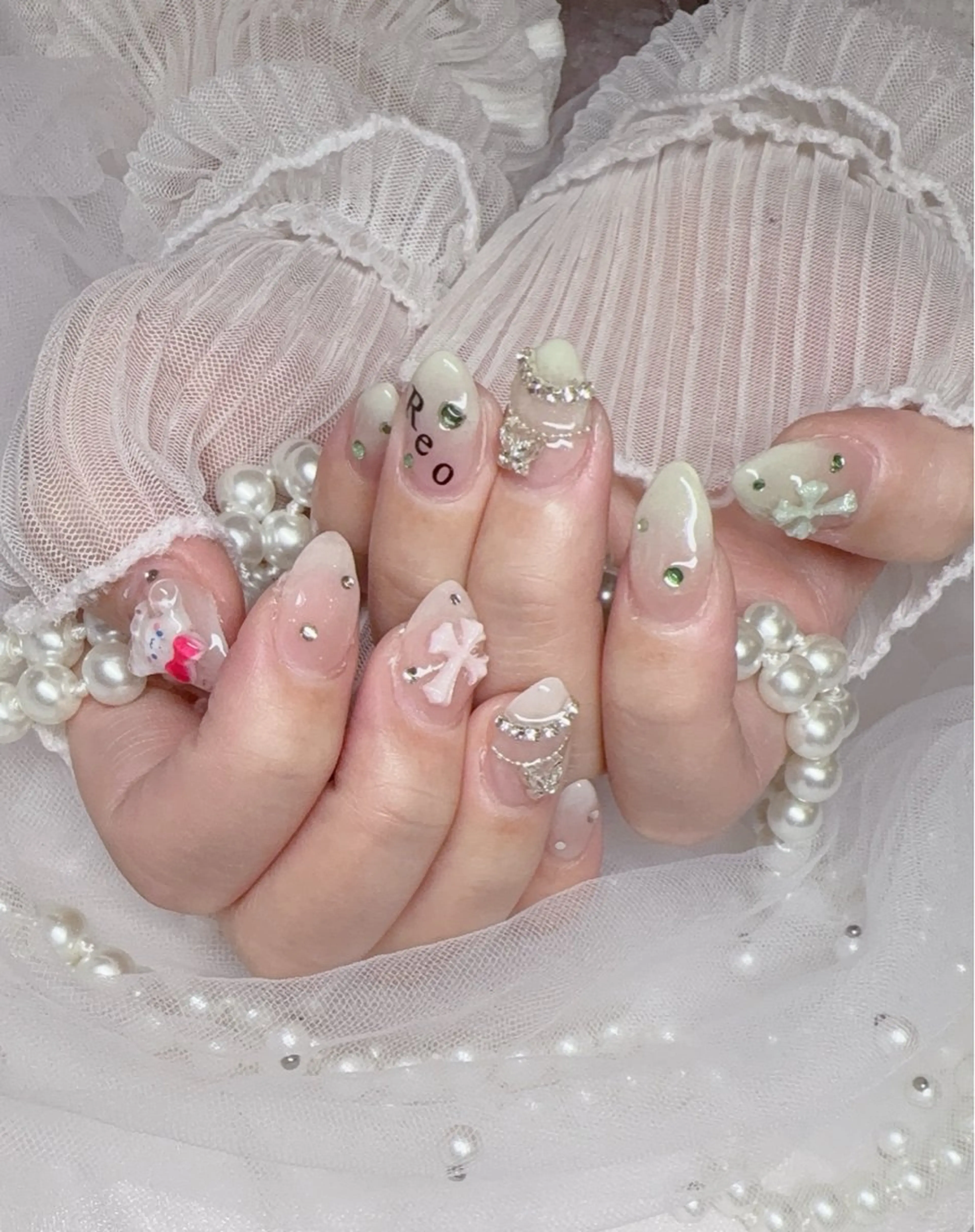 ネイル ハンドネイル Nail Salon macherieのネイルデザイン